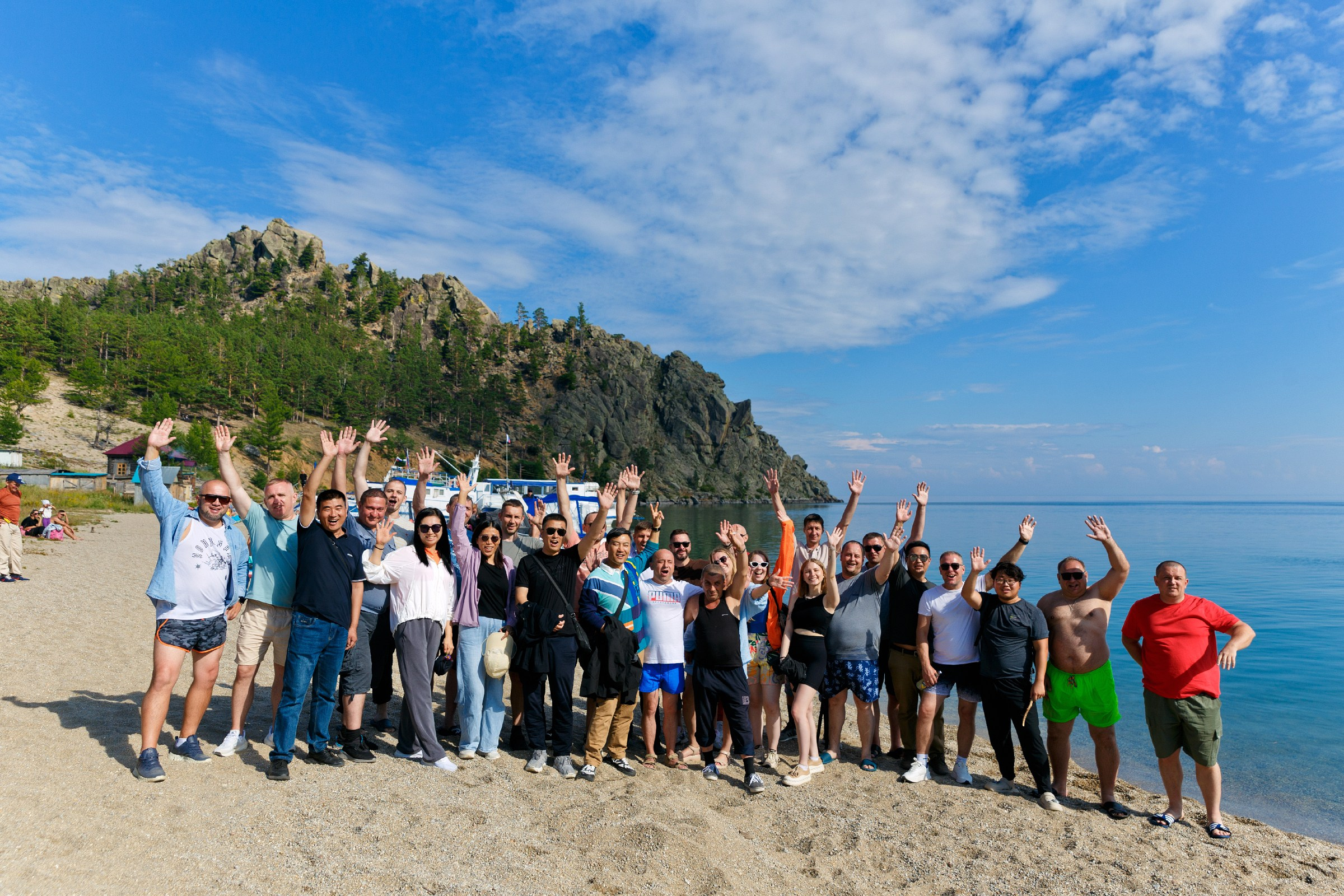 Выезд в бухту Песчаная. Свадебный фотограф Иркутск, репортажный фотограф Иркутск