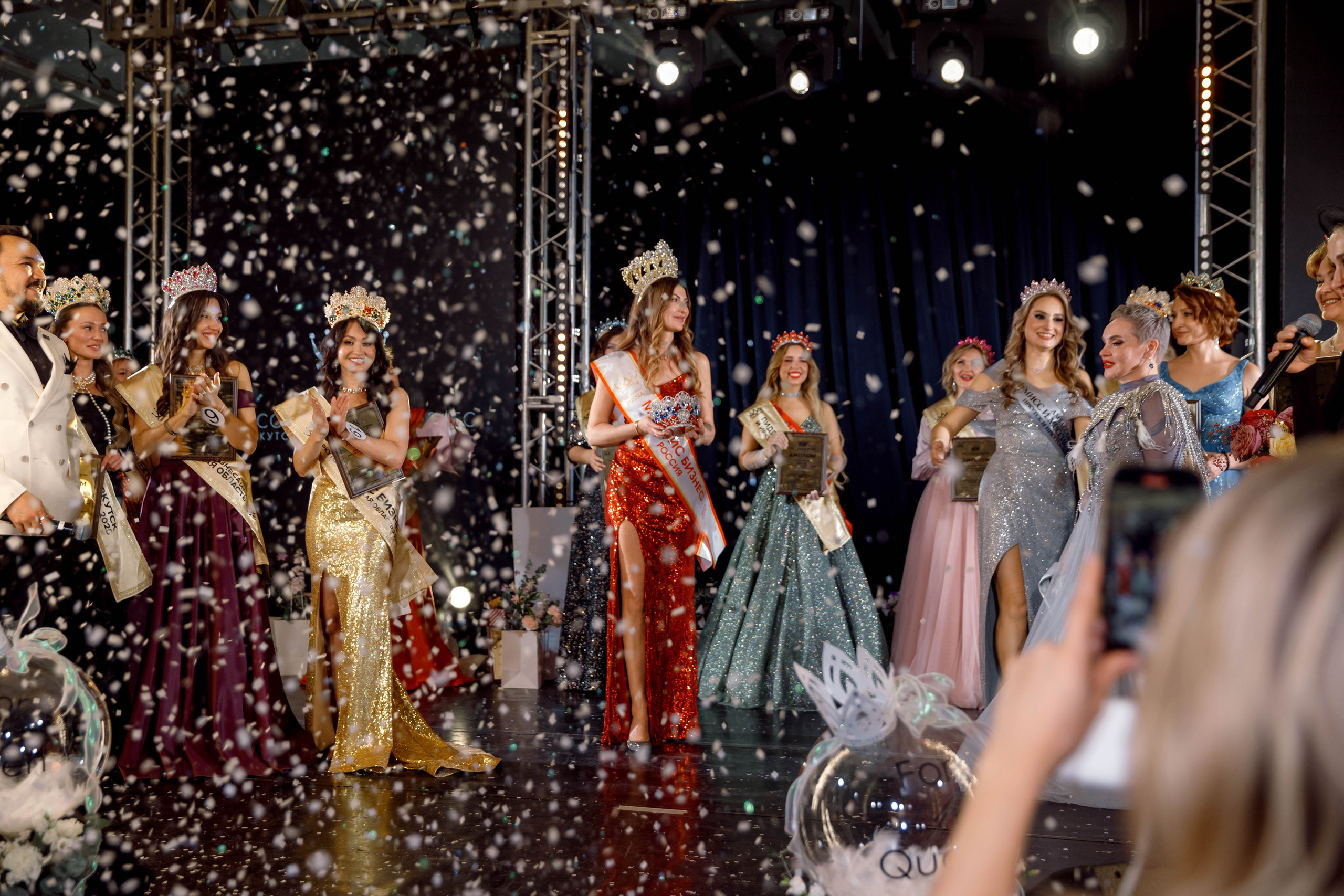 Мисс и Миссис Бизнес Иркутск 2025 (финал, СибЭкспоЦентр). Свадебный фотограф Иркутск, репортажный фотограф Иркутск
