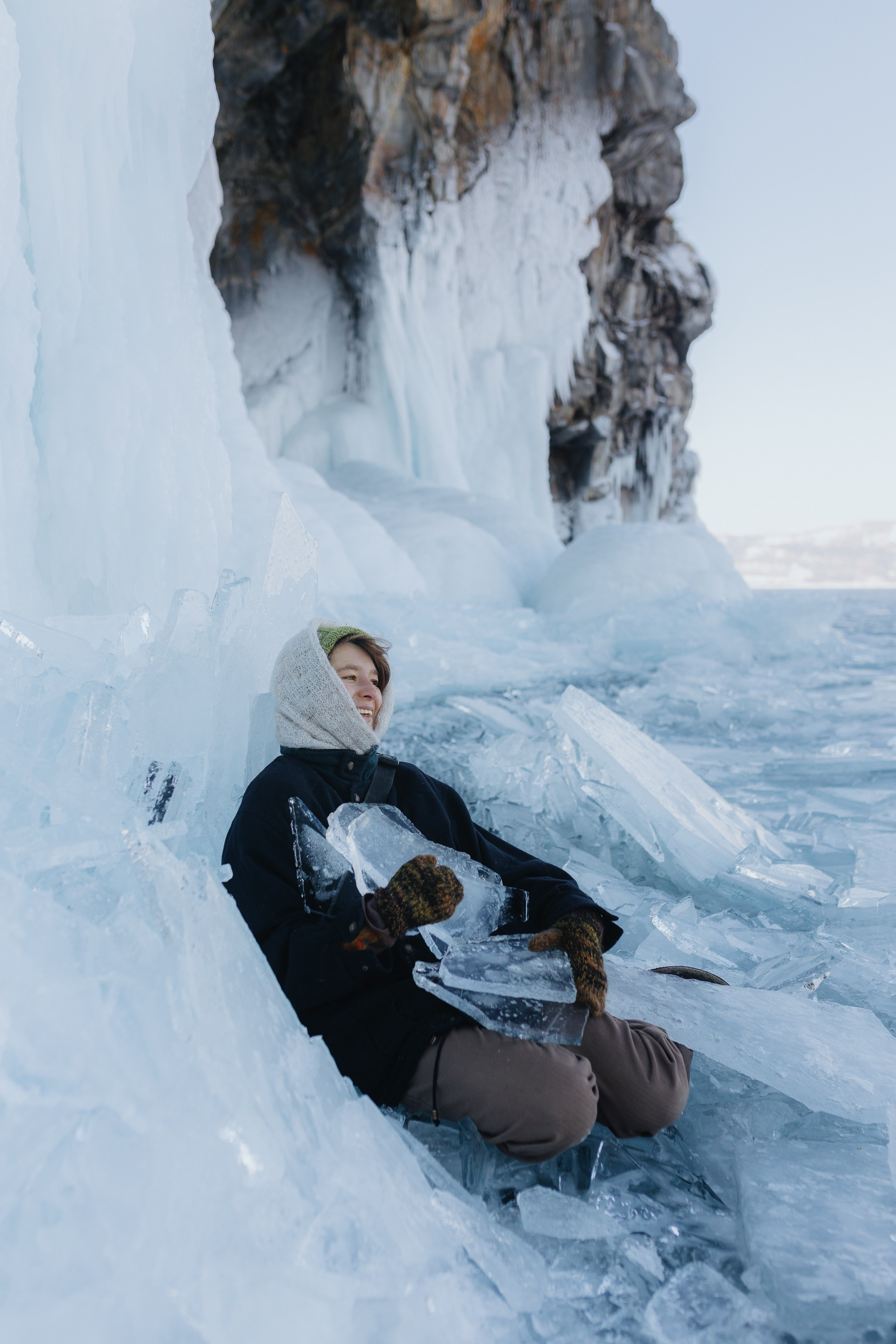Байкальская сказка. Фотограф Ольхон, Регина