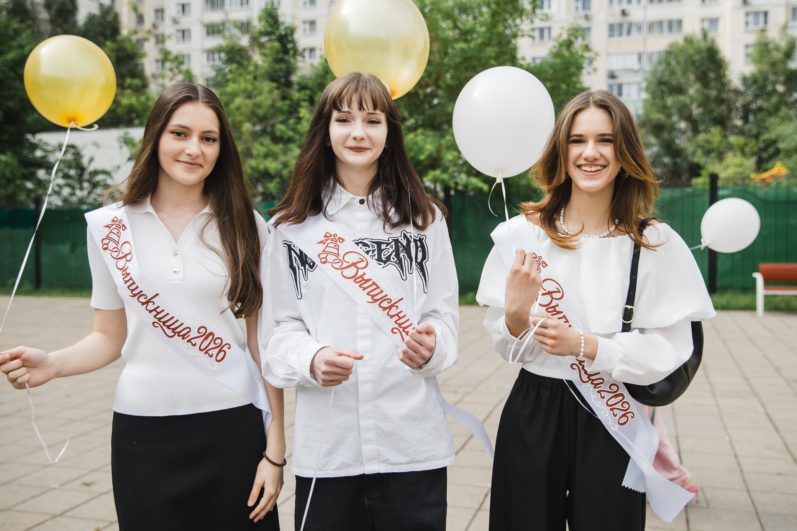 Выпускные. Фотограф Юлия Компаниец