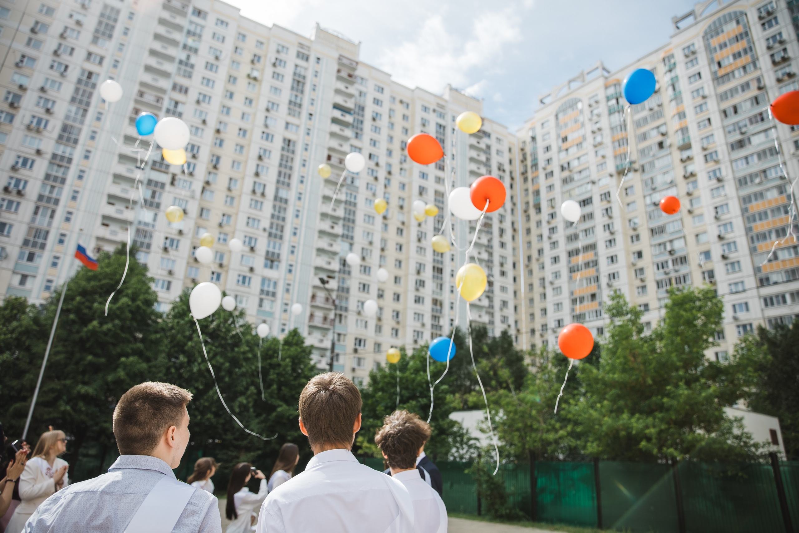 Выпускные. Фотограф Юлия Компаниец