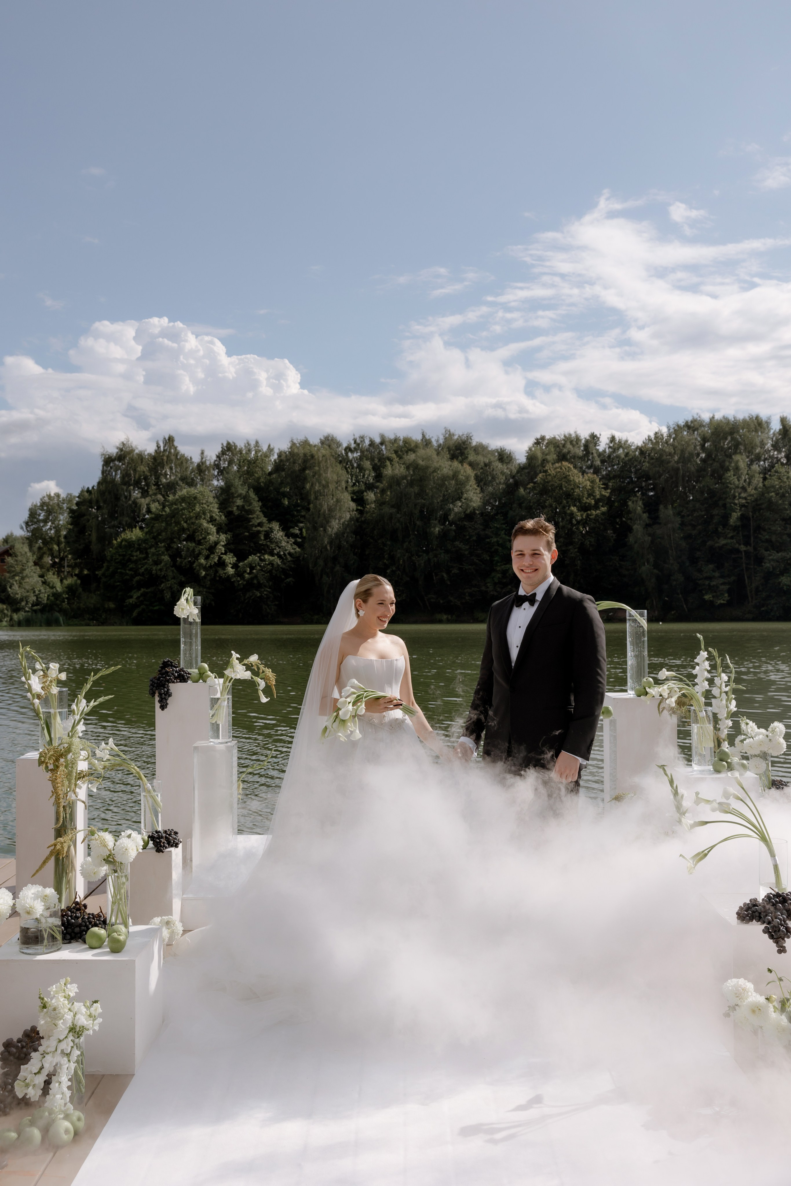 Алина & Андрей. Оформление свадеб, декор свадеб Вера Маркова, Москва