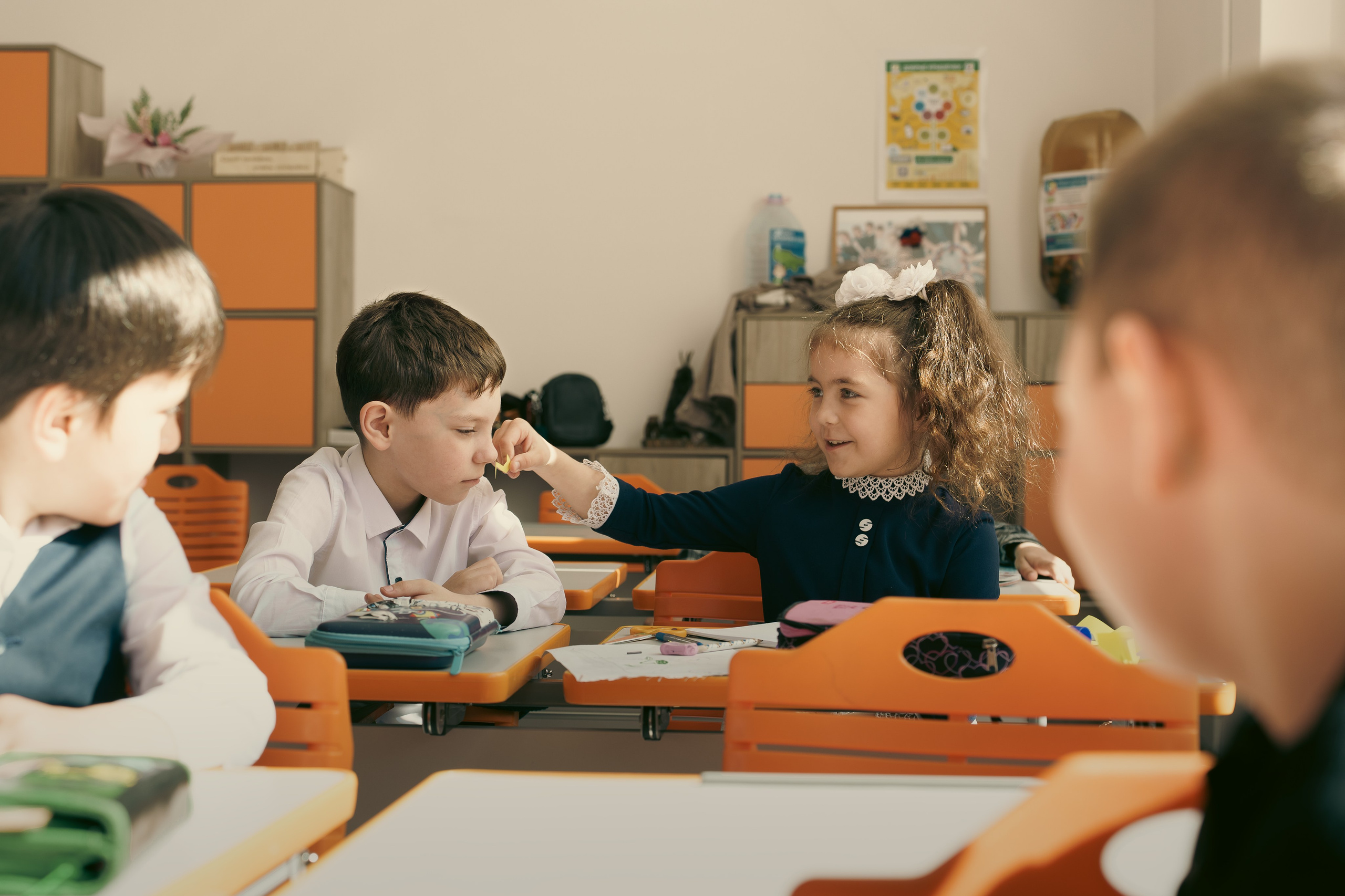 Школьная съёмка. Лайфстайл фотограф в Ханты-Мансийске Мария Шишкина