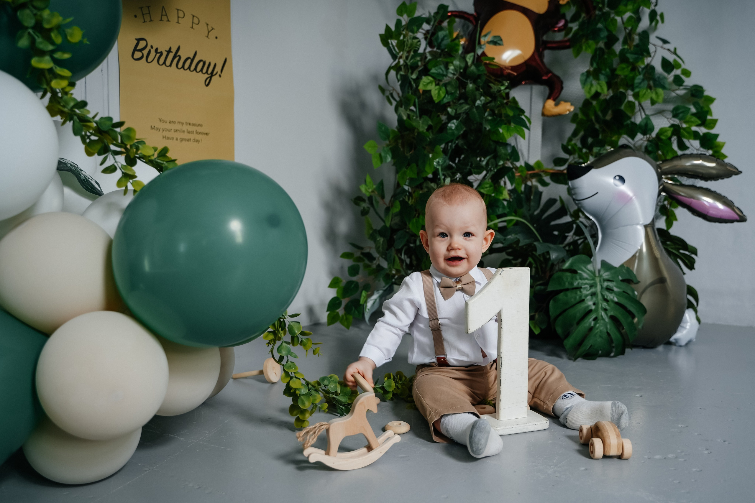 Первый годик. Семейный фотограф в Волгодонске Анастасия Шипилова