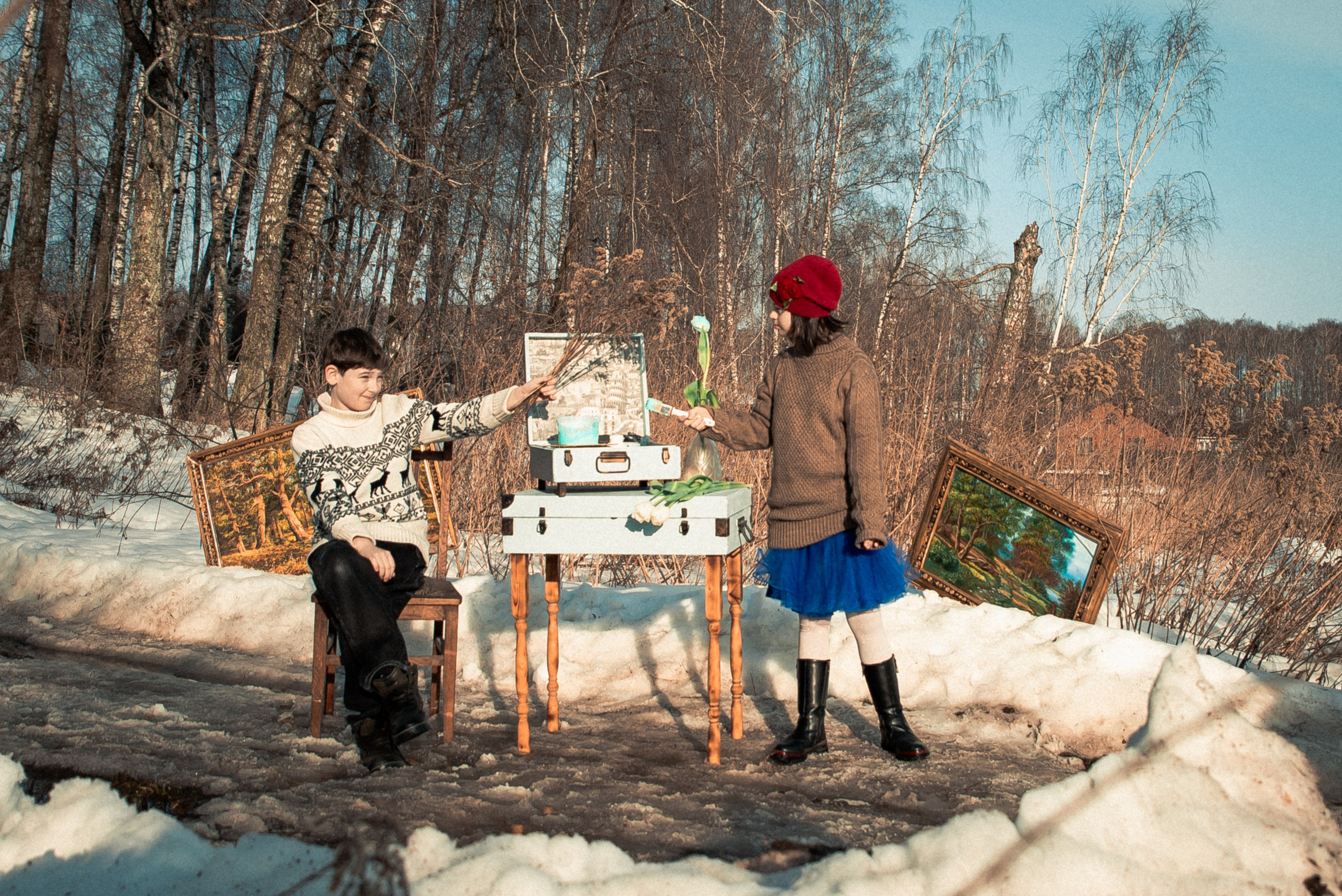 Маша и Миша. Фотограф Крещение Венчание Москва