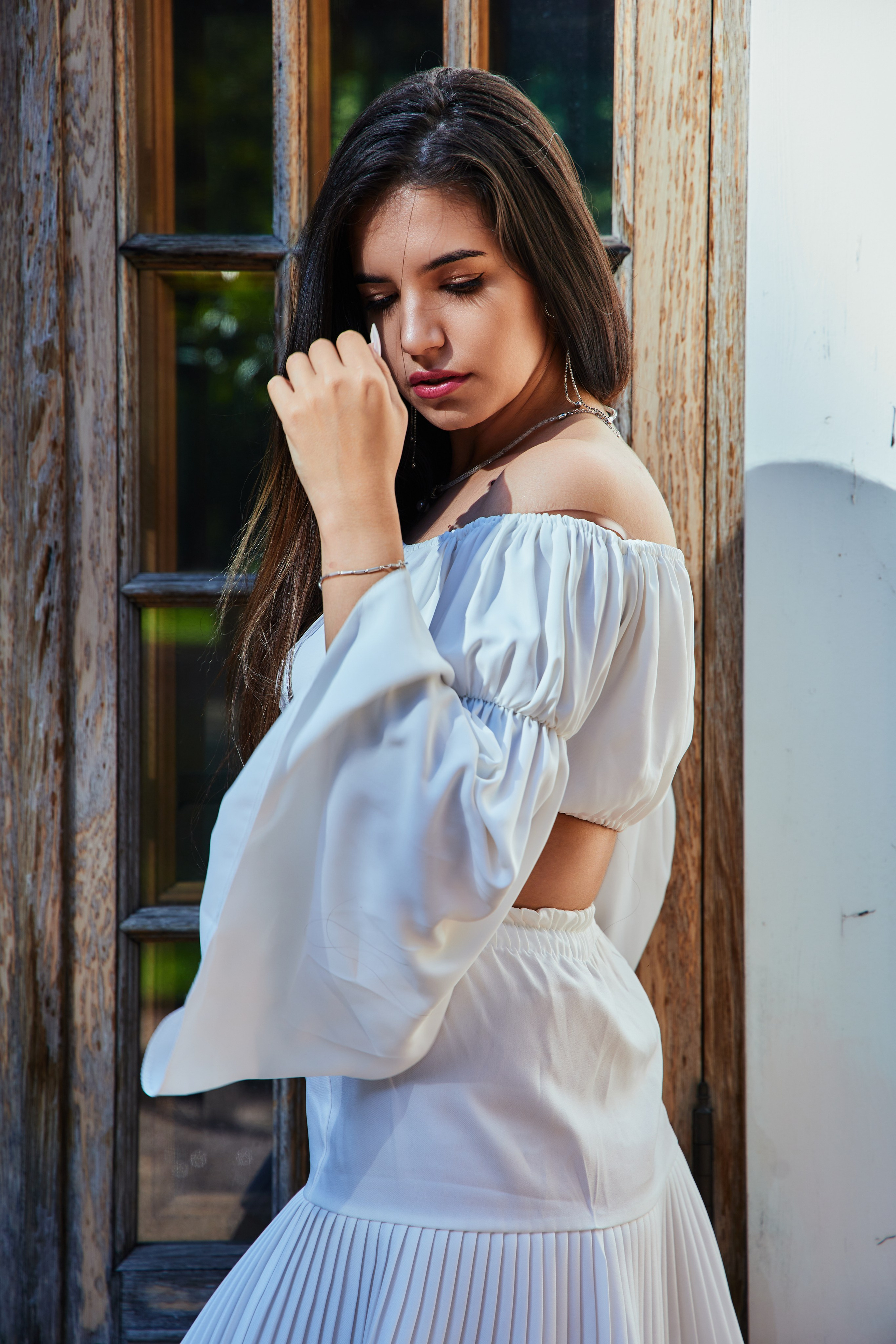 Диана, летний сад. Репортажный фотограф Алёна Кантемирова