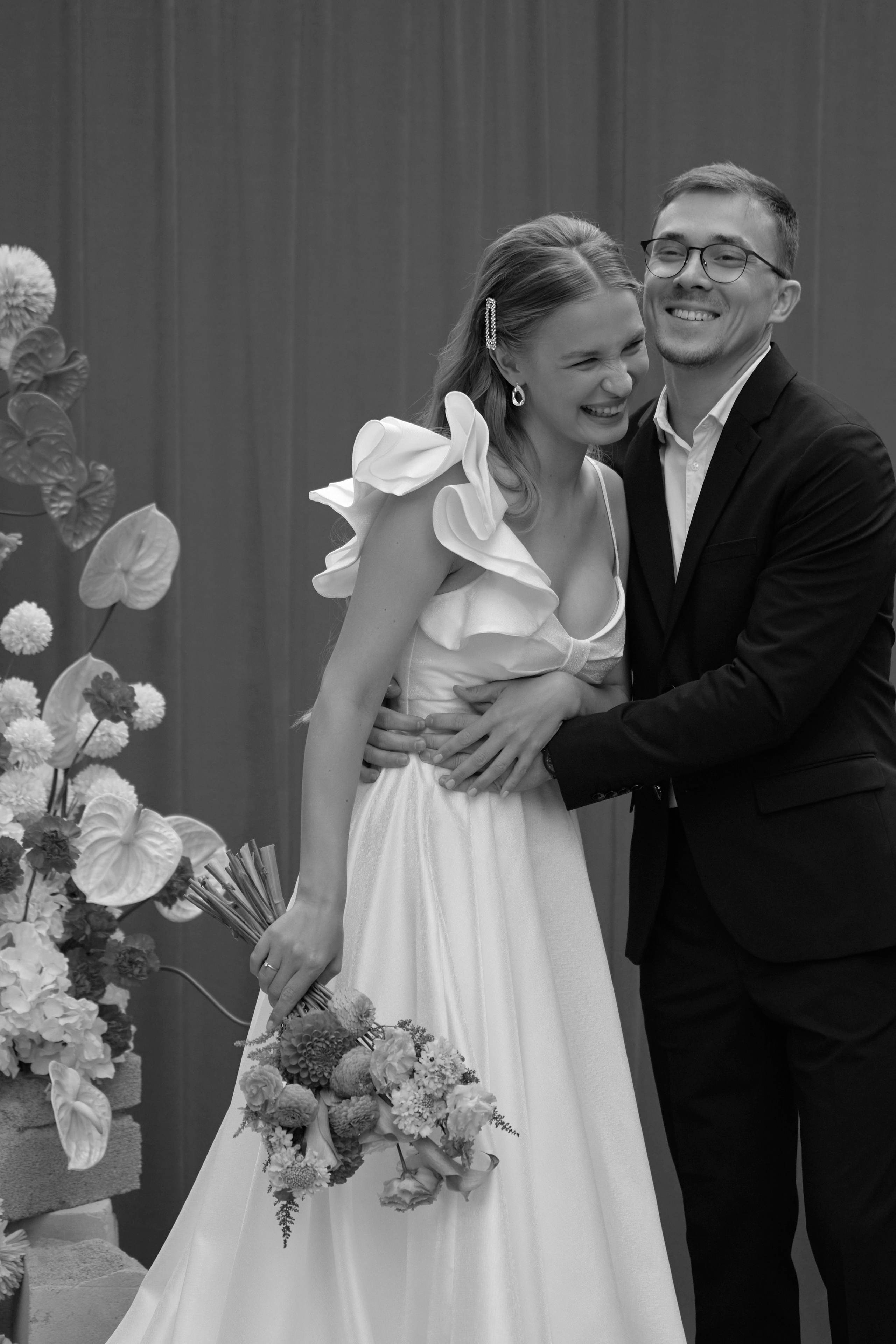 Дима и Аня. Фотограф Тим Бритнев