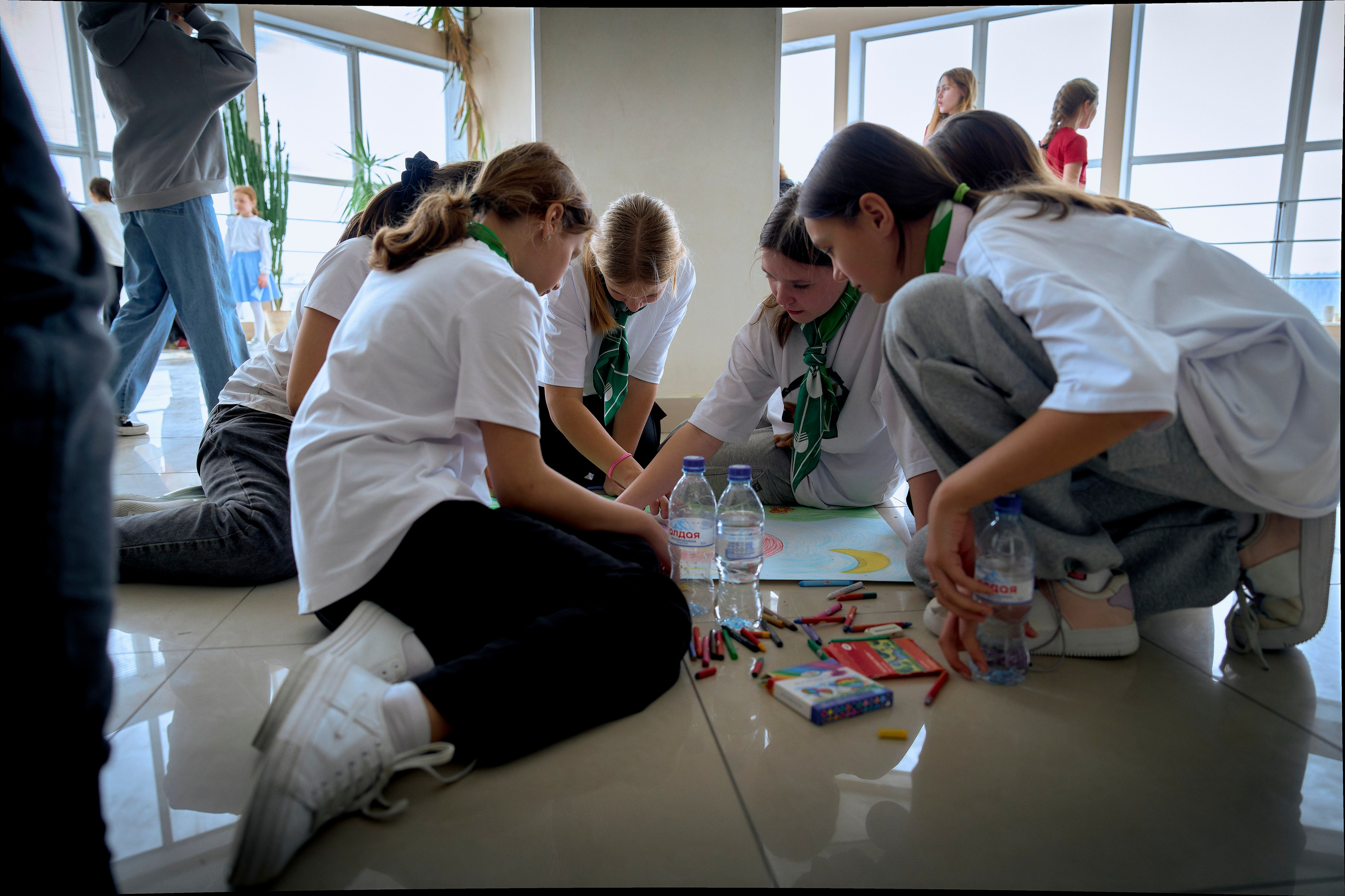 Фестиваль православной молодежи. СК «Мелодия» г. Апрелевка. Фотограф