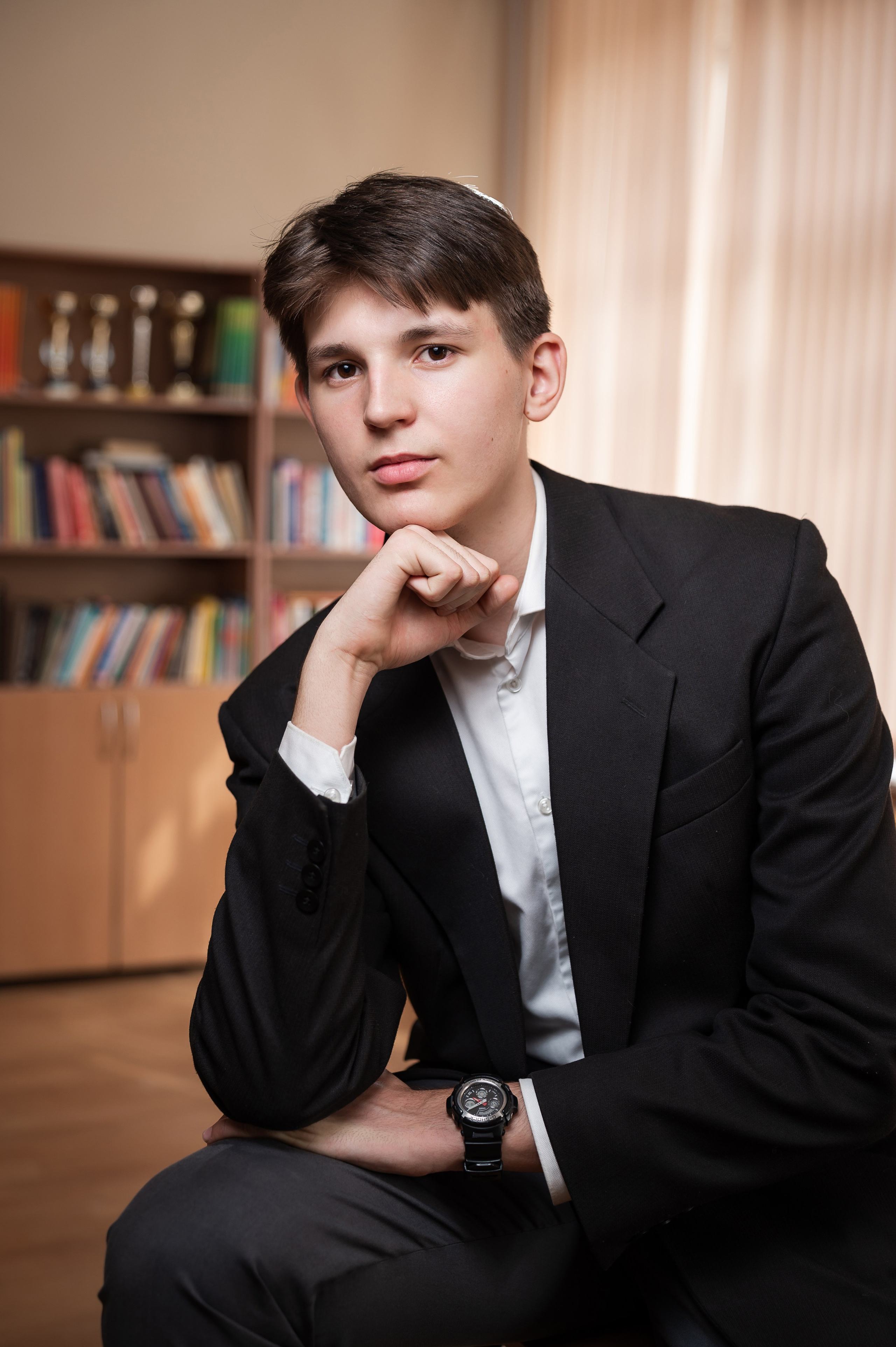 ПОРТРЕТЫ — СТАРШЕКЛАССНИКИ!. Мастерская детской фотографии