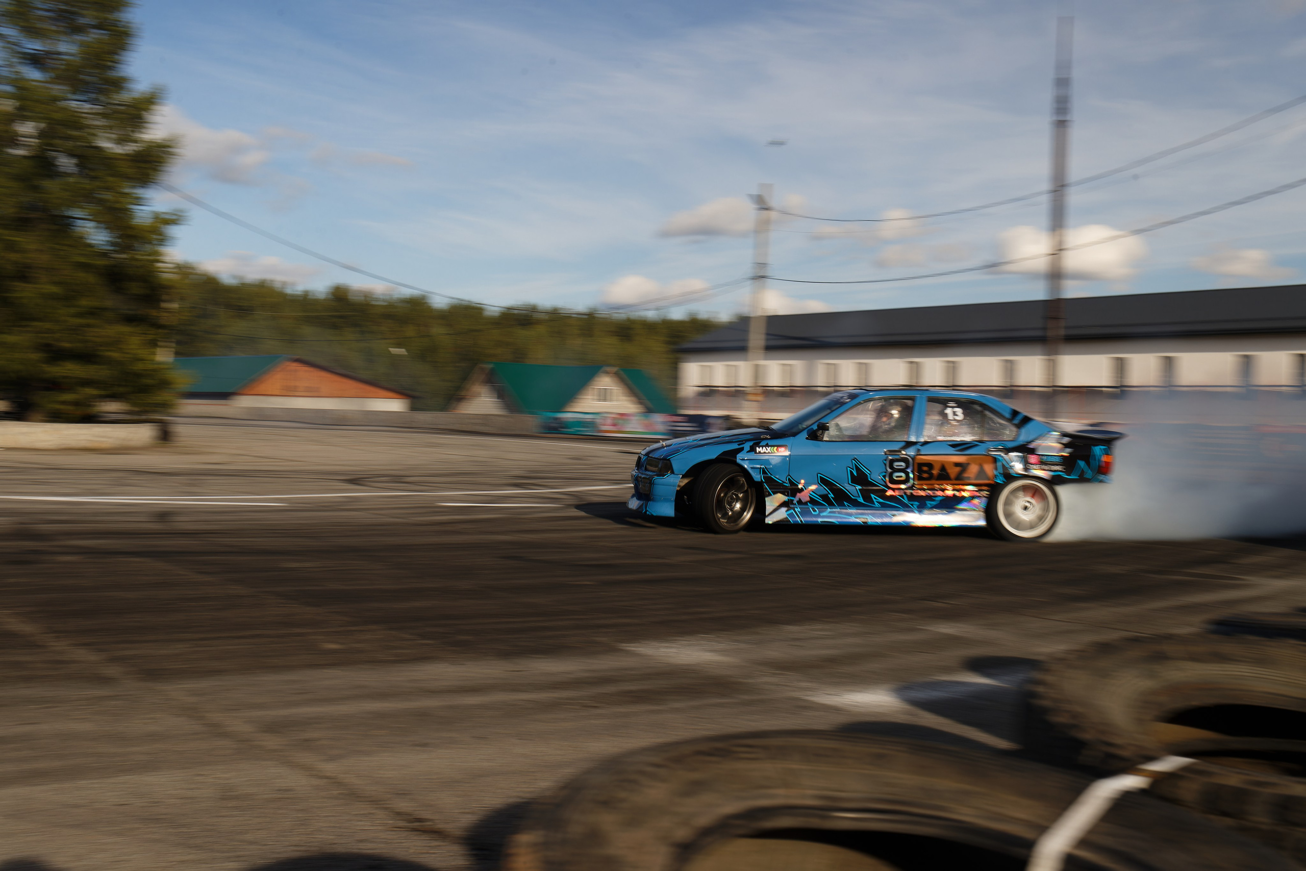 Drift King'24. IN STREET WE TRUST