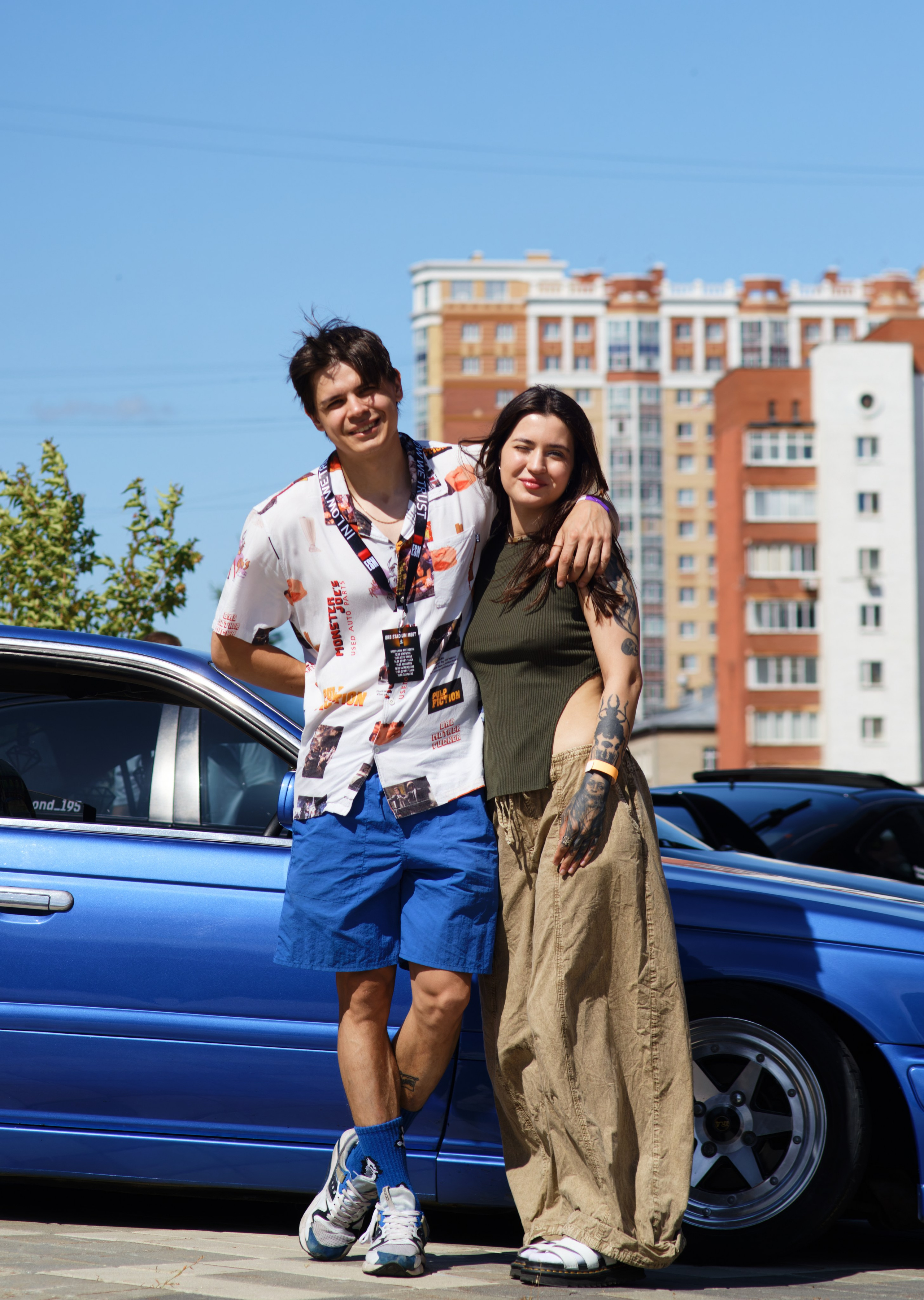 EKB STANCE MEET 6.07.2024. IN STREET WE TRUST