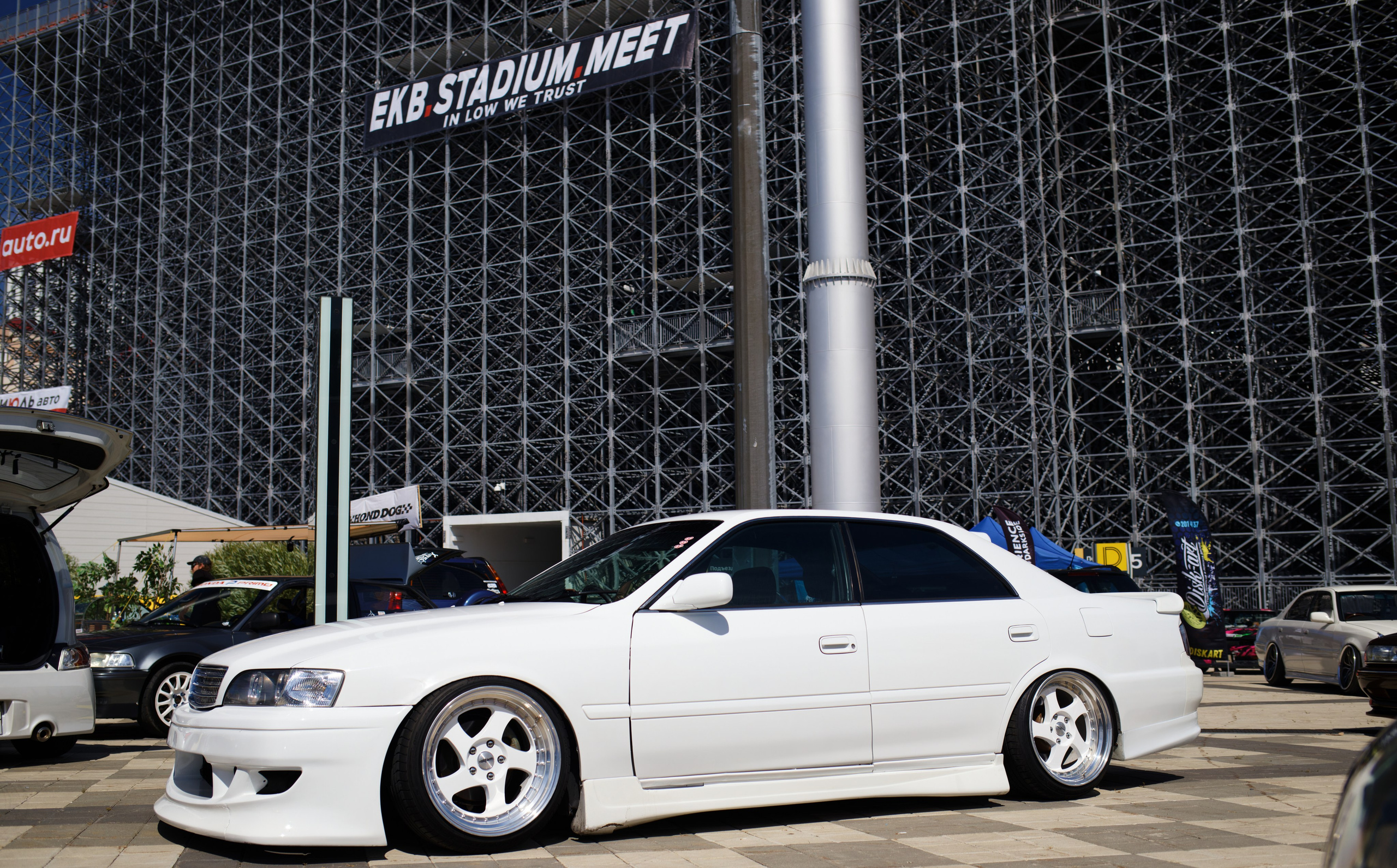 EKB STANCE MEET 6.07.2024. IN STREET WE TRUST