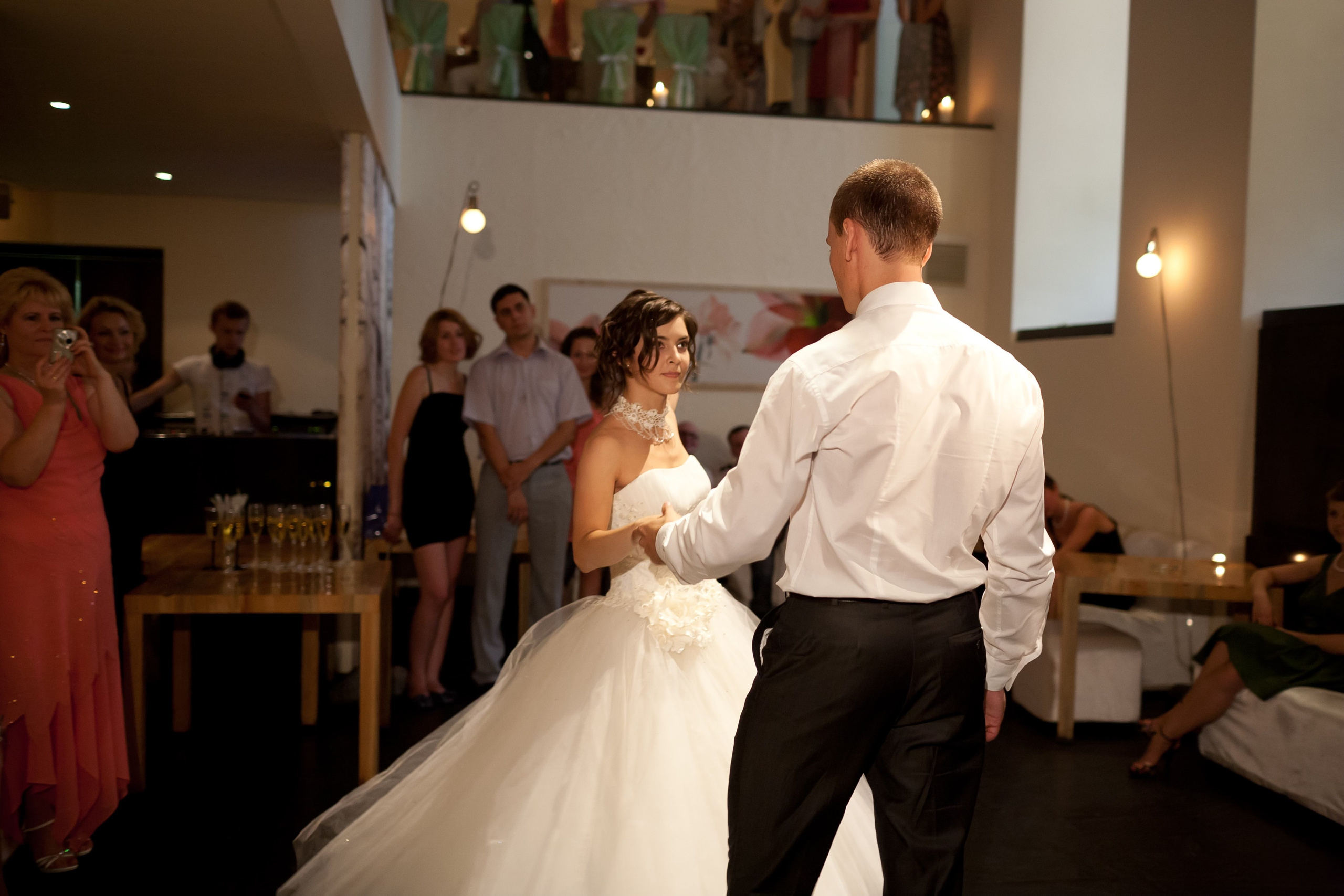 Свадебная съемка в тумане. Фотографы в Москве Светлана Устинова и Сергей Грачев