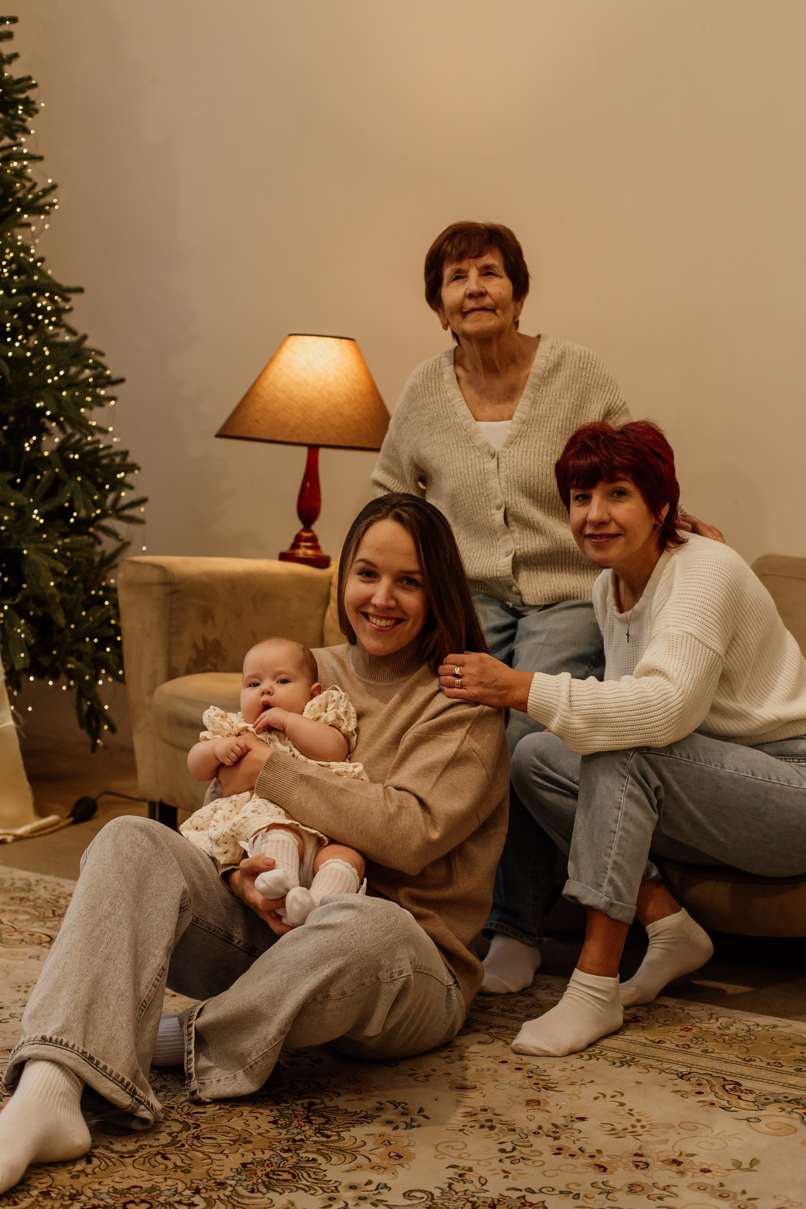 История поколений. Фотограф в Санкт-Петербурге Дарья Заплитная