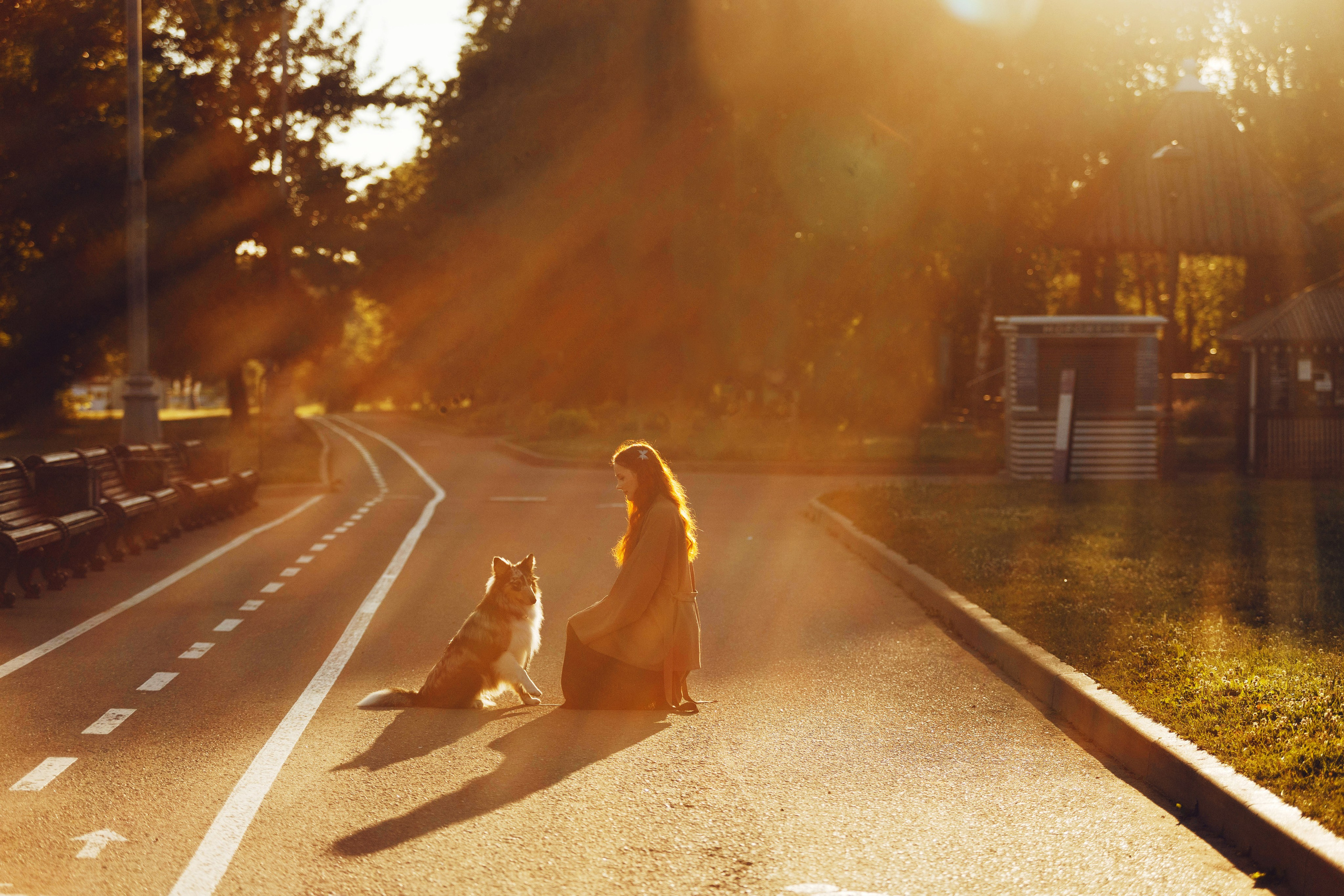 Москва / Шелти Башмак и его семья. Фотограф Кузина Вера