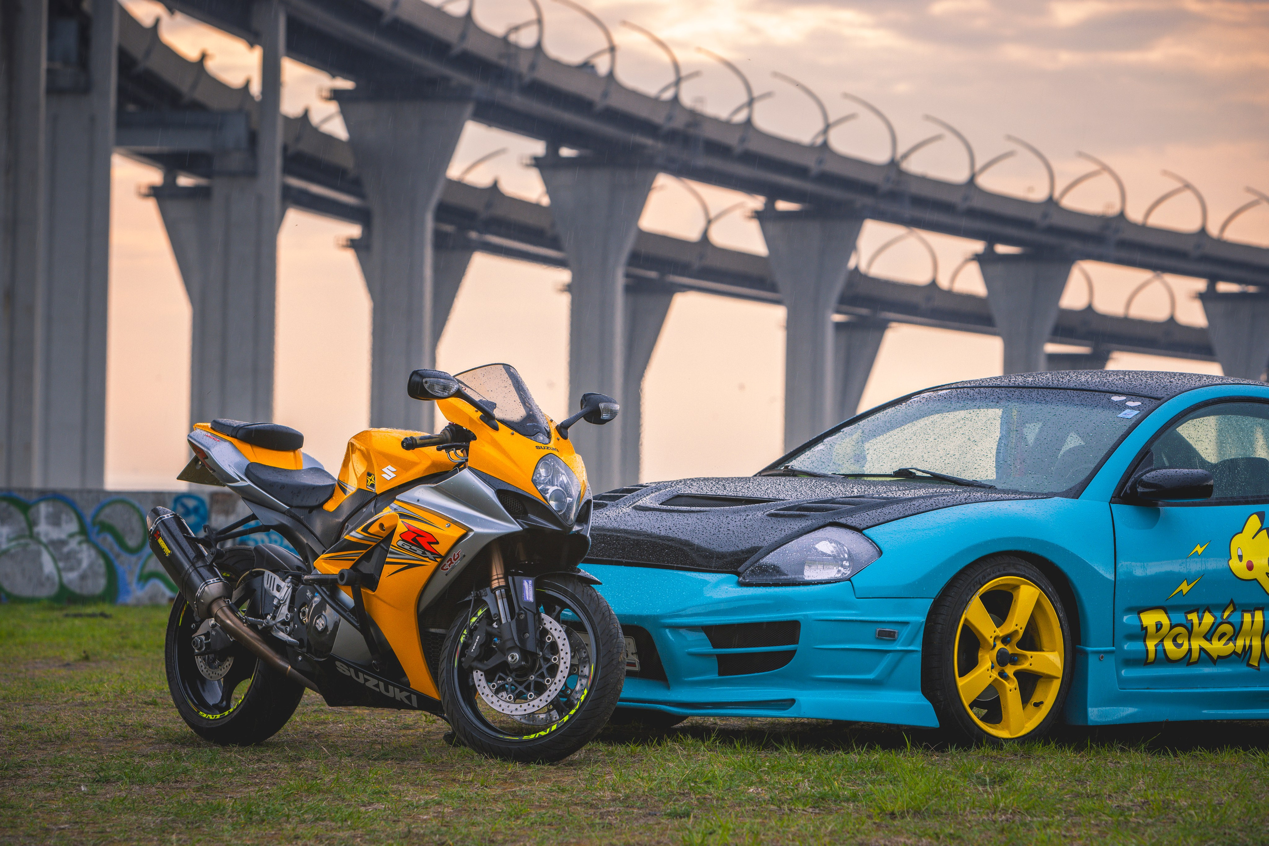 Промо Маяк Фест. Автомобильная фотография в Санкт-Петербурге