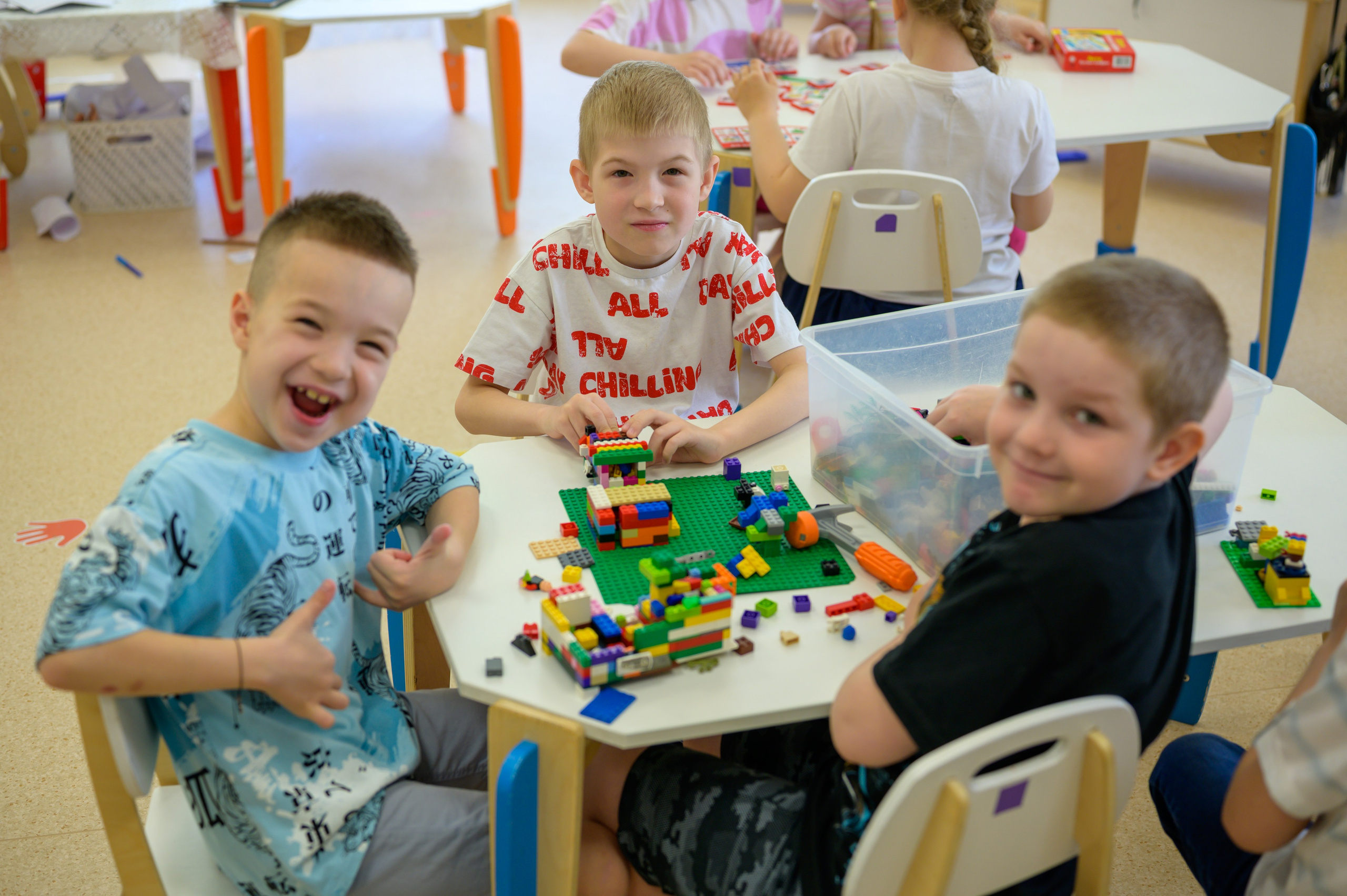 Д/с№ 3к3 группа «Фантазёры» (индивидуальный дизайн) + рисунки детей. Фотограф новорожденных, семейный детский в Тюмени Татьяна Морозова