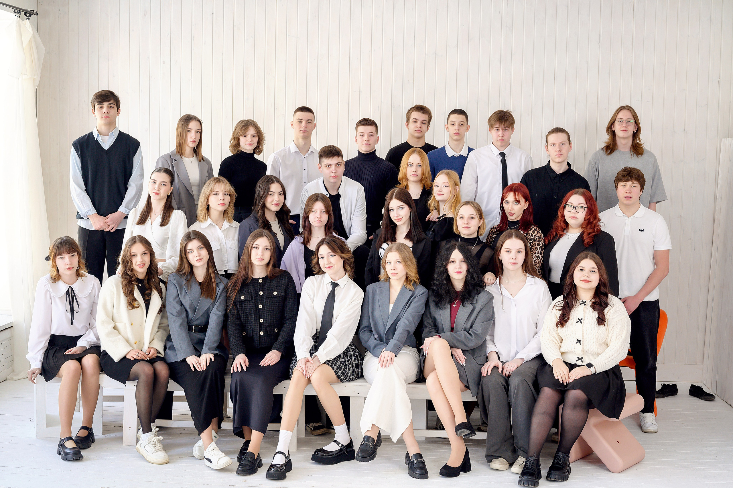 11 класс. студия. Фотограф новорожденных, семейный детский в Тюмени Татьяна Морозова