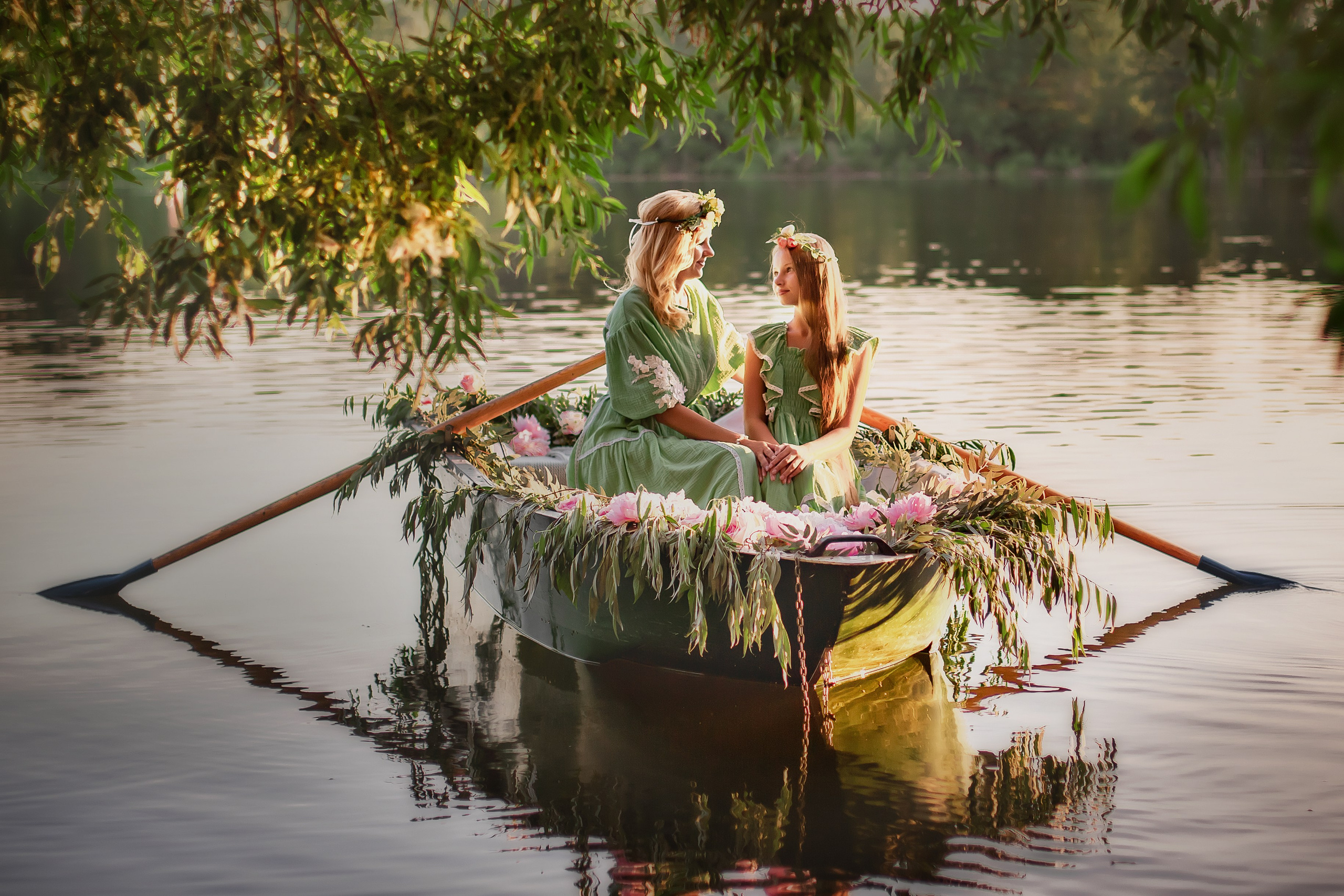 Стилизованные фотопроекты. Мила Дементьева семейный и детский фотограф Казань