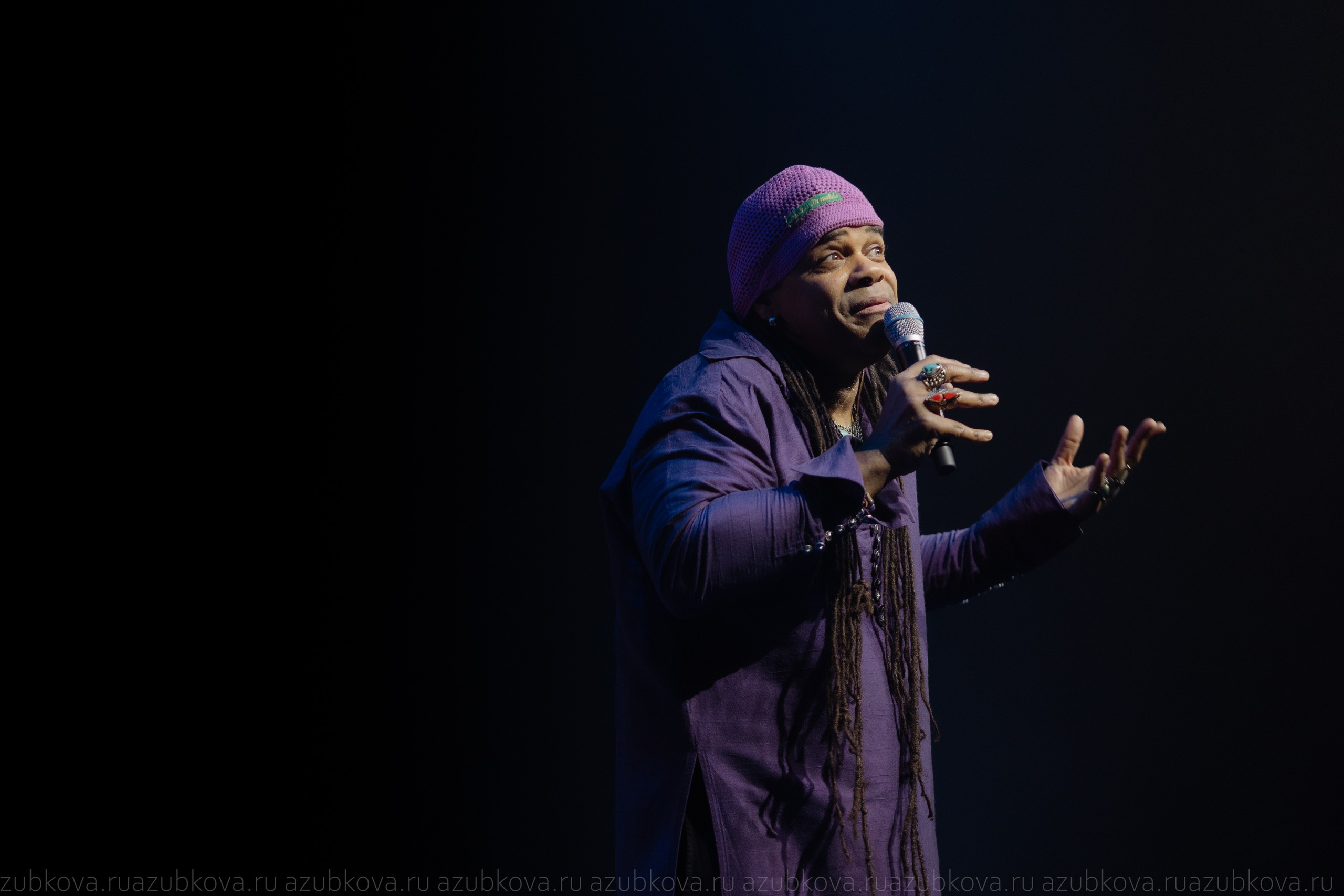 Andru Donalds. Фотограф Анастасия Зубкова