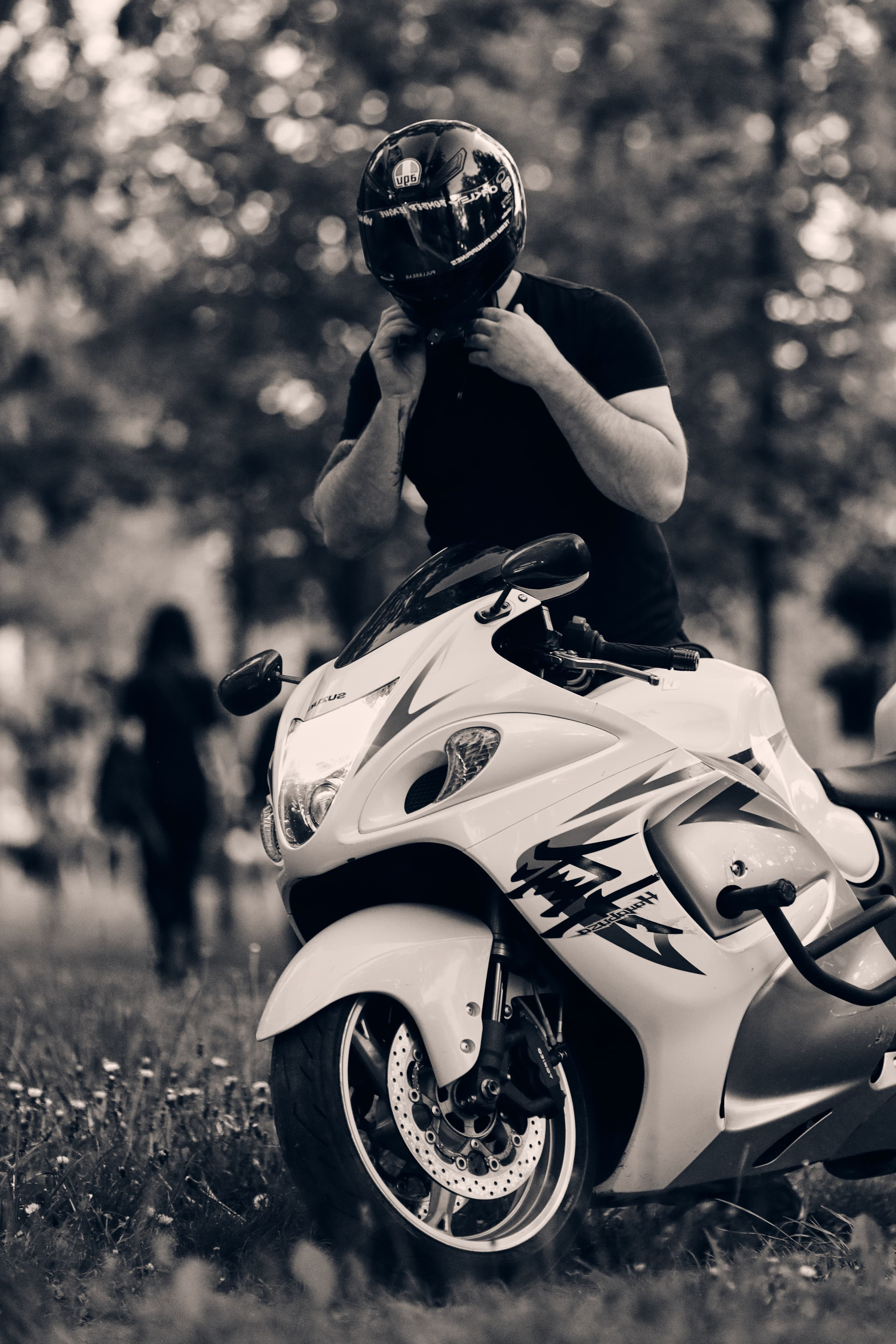 Suzuki Hayabusa фотография