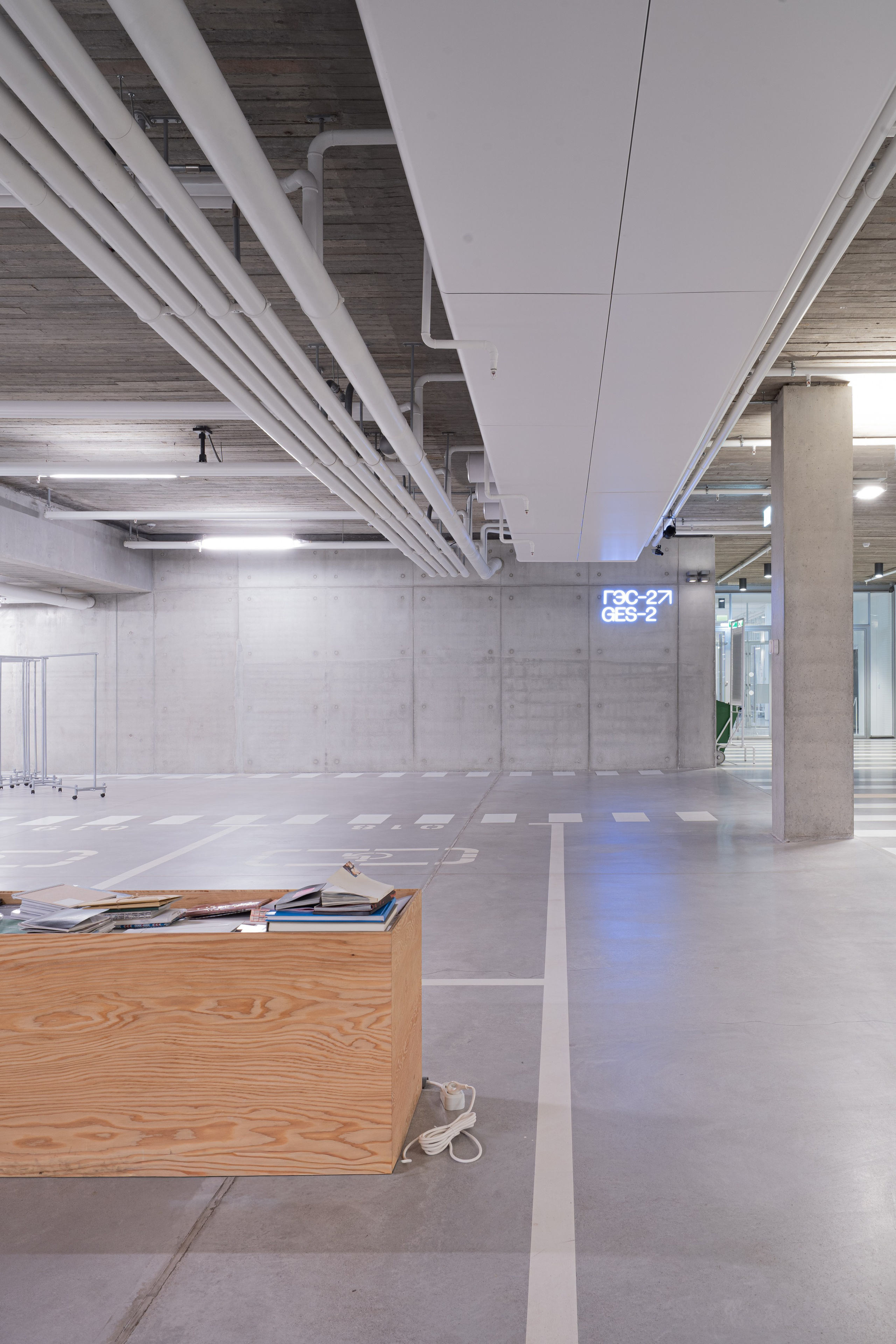 GES-2. Архитектура дизайн фотография