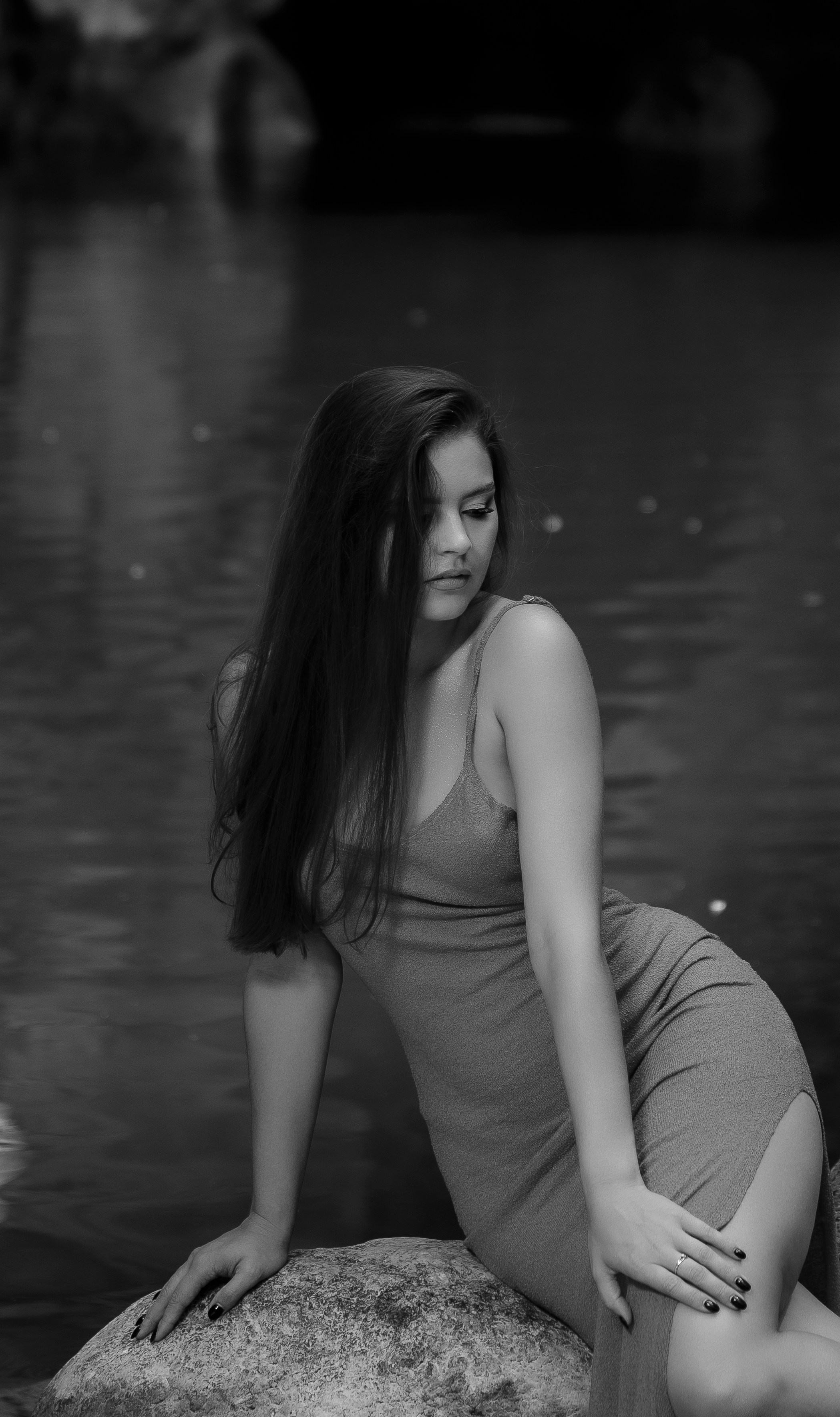 Люда Агурские водопады. Наталья Слесаренко фотограф в Сочи