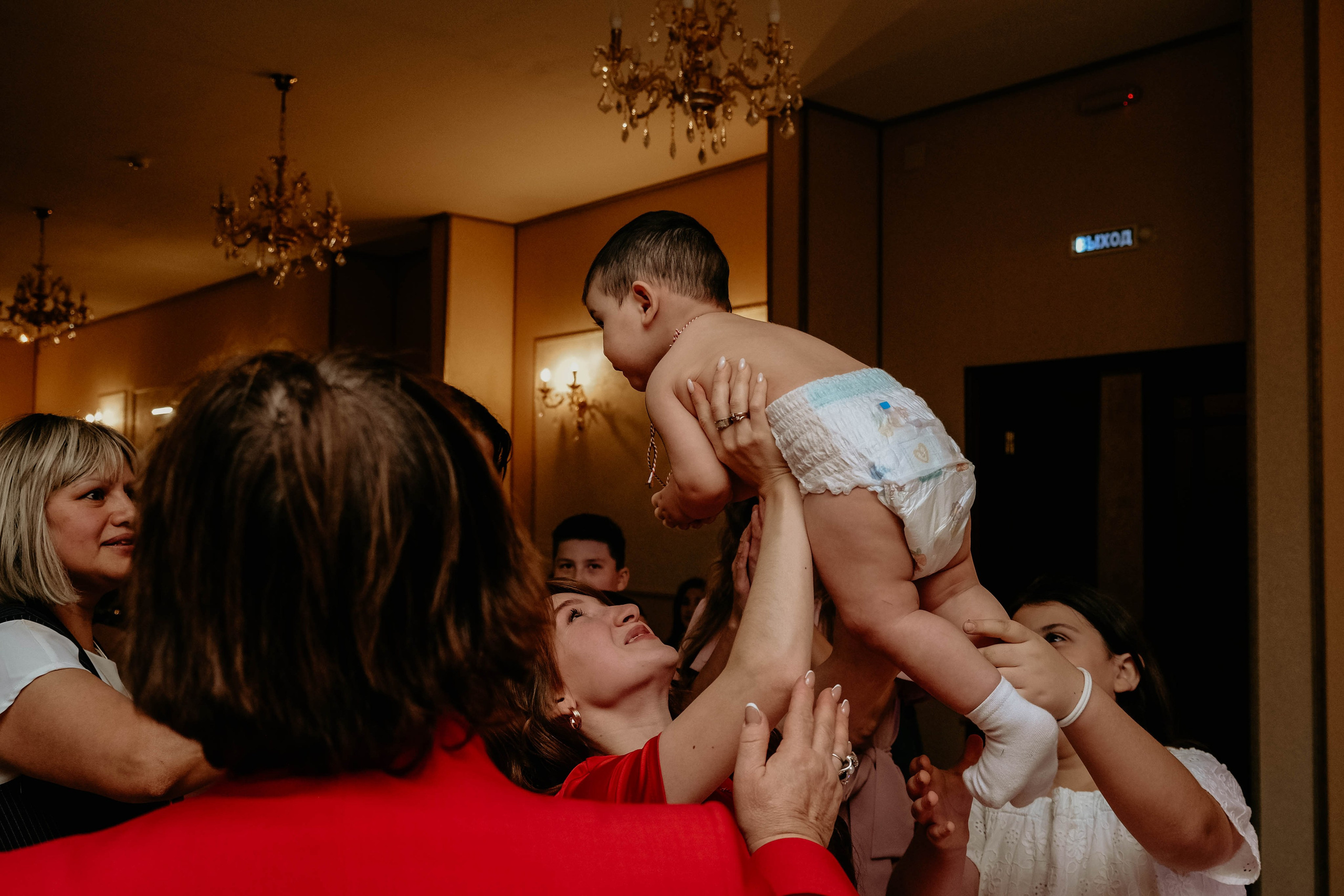 Первый день рождения. Елена Фирсова | Фотограф Астрахань