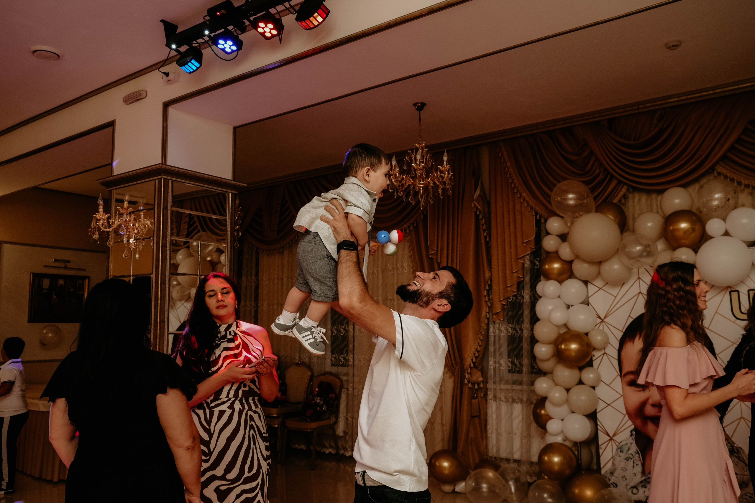 Первый день рождения. Елена Фирсова | Фотограф Астрахань