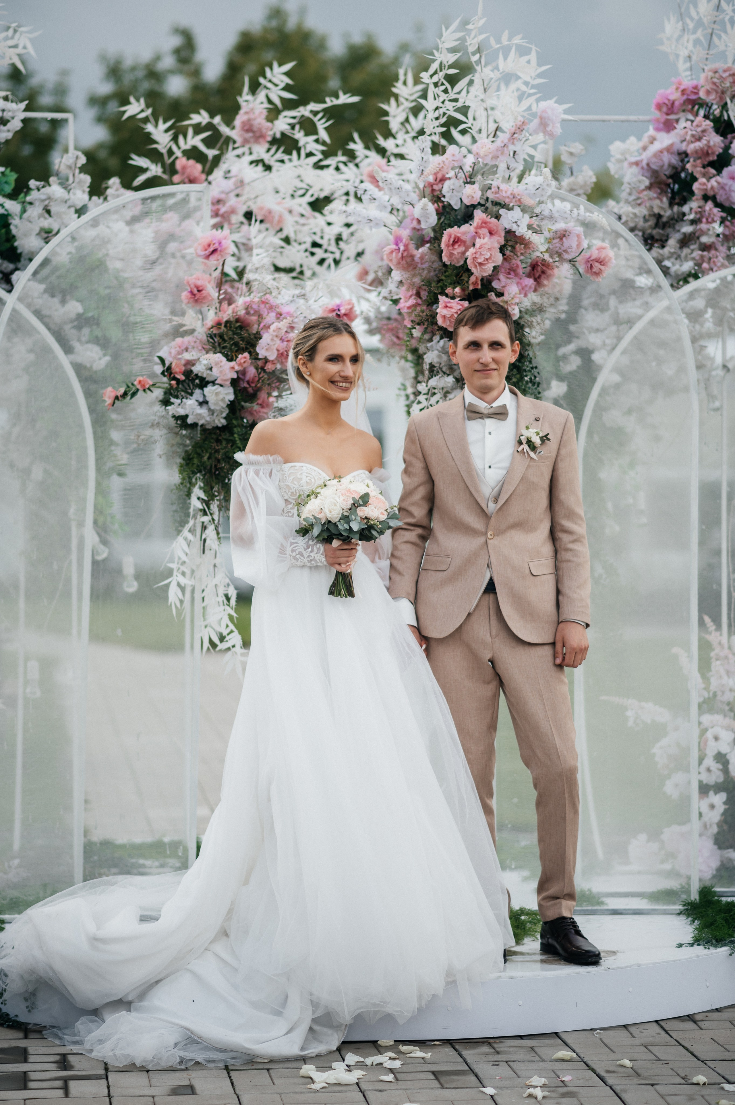 Андрей и Елена. Свадебная  съемка на Алтае