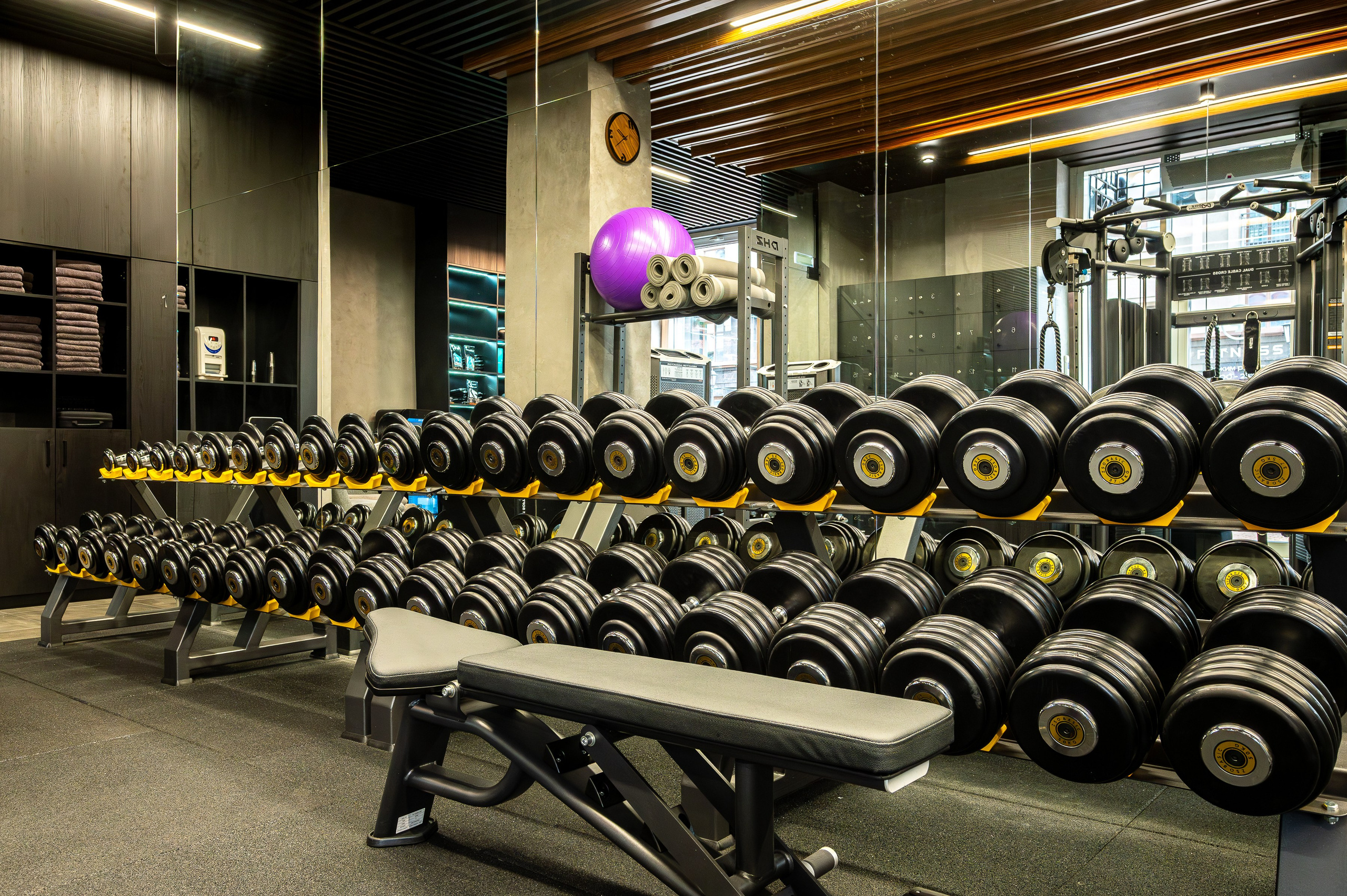 GP Fitness. Интерьерный фотограф. Фото- видеосъемка недвижимости Санкт-Петербург