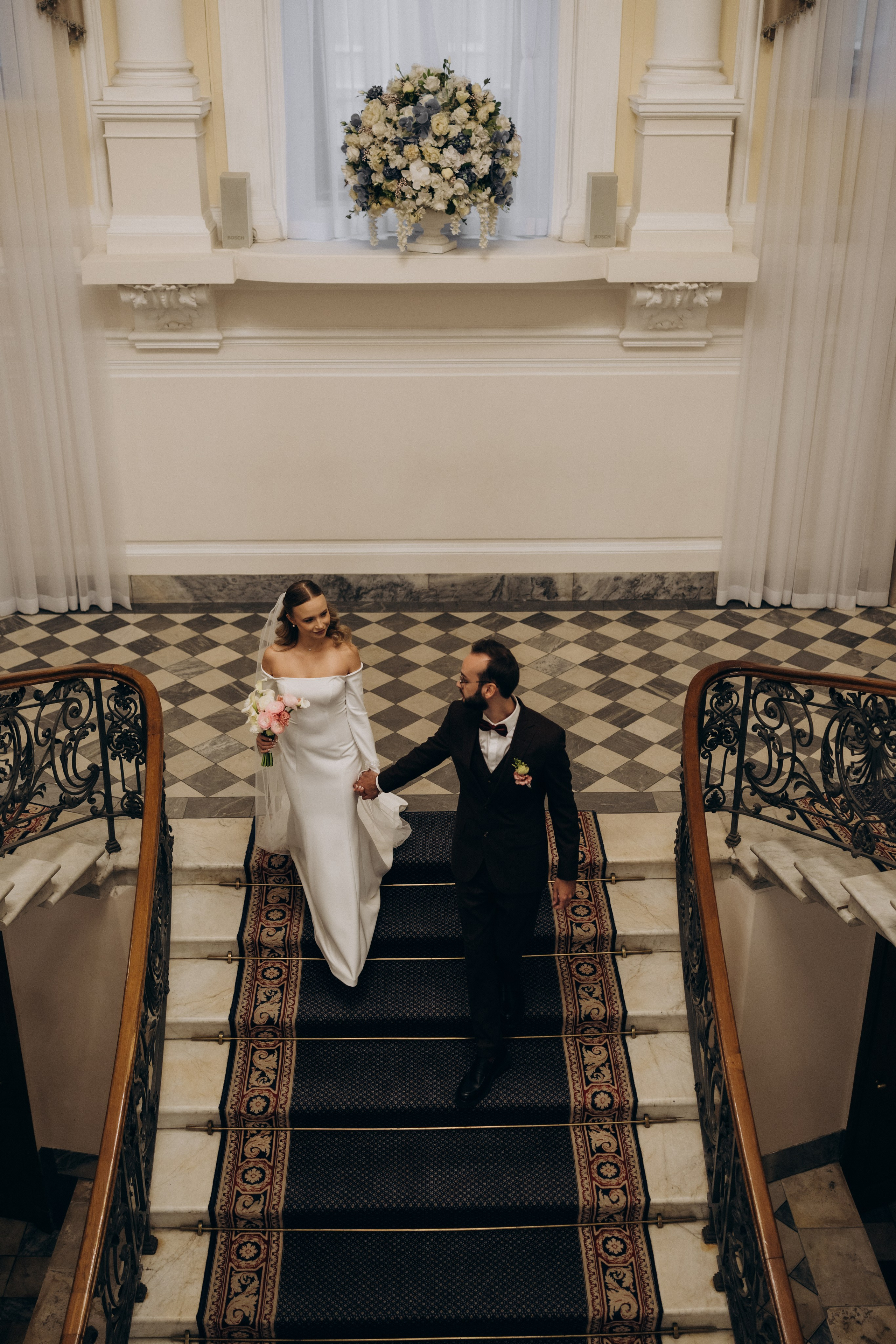 Юра и Полина | 2-й дворец и Половцова. Свадебный и love story фотограф в Санкт-Петербурге