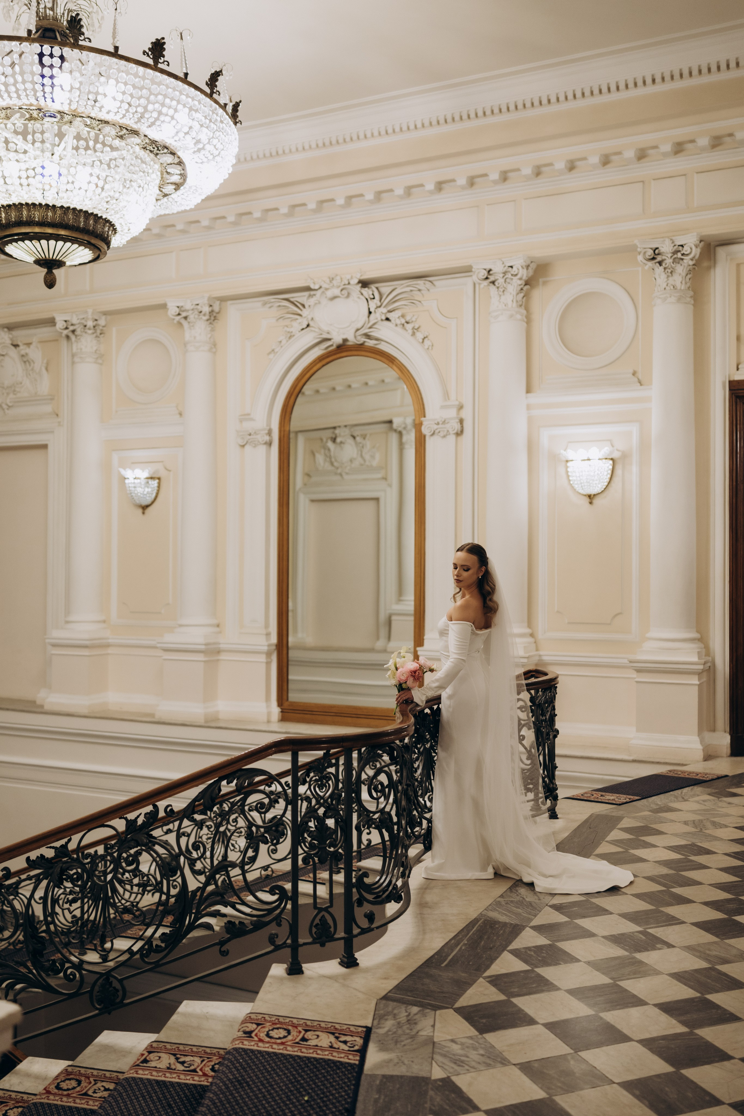 Юра и Полина | 2-й дворец и Половцова. Свадебный и love story фотограф в Санкт-Петербурге