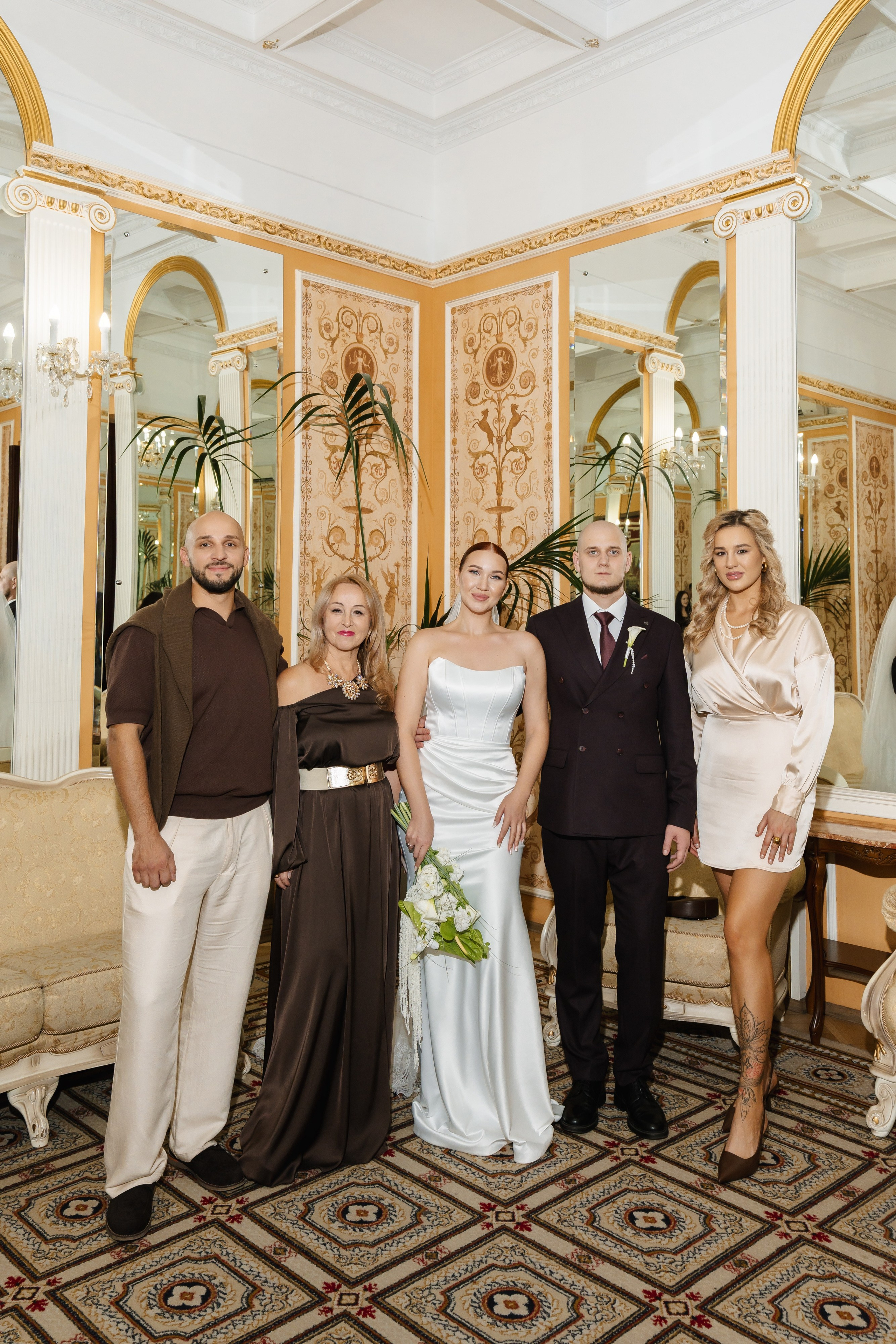 Свадьба Михаила и Анны. Свадебный фотограф в Москве Яна Деньгина