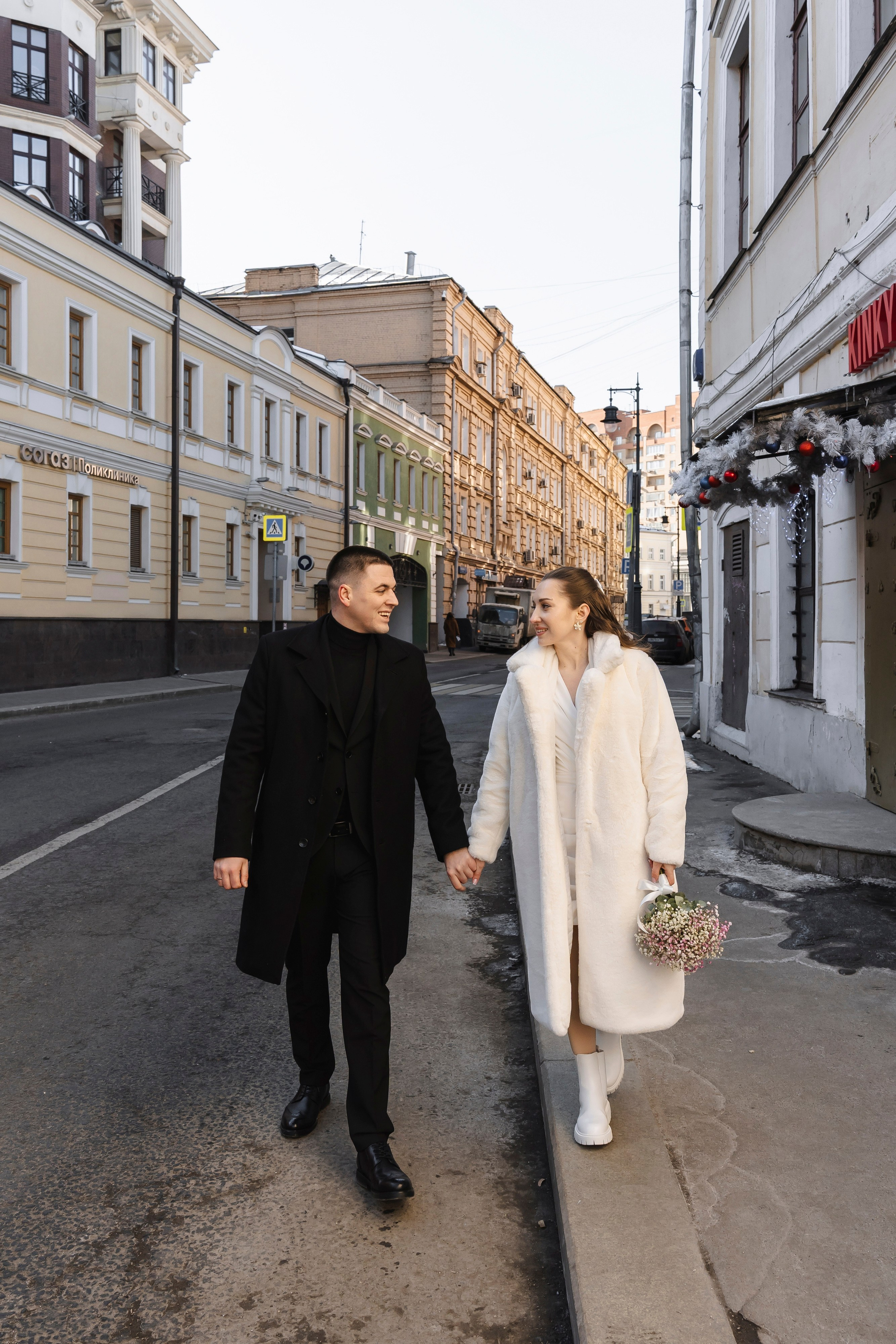 Свадьба Олега и Ульяны. Свадебный фотограф в Москве Яна Деньгина