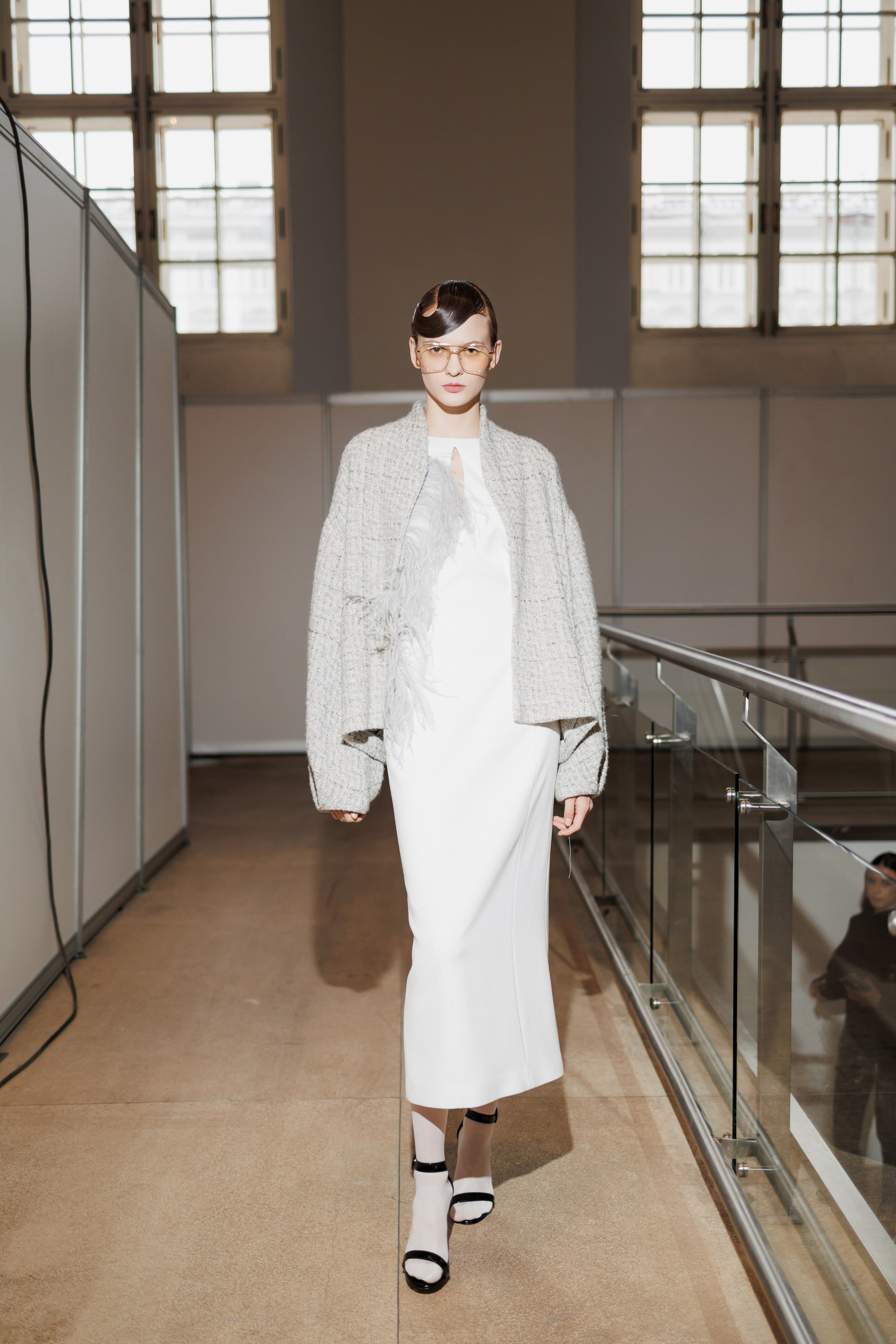 Moscow Fashion Week. Yulia Tsyganova