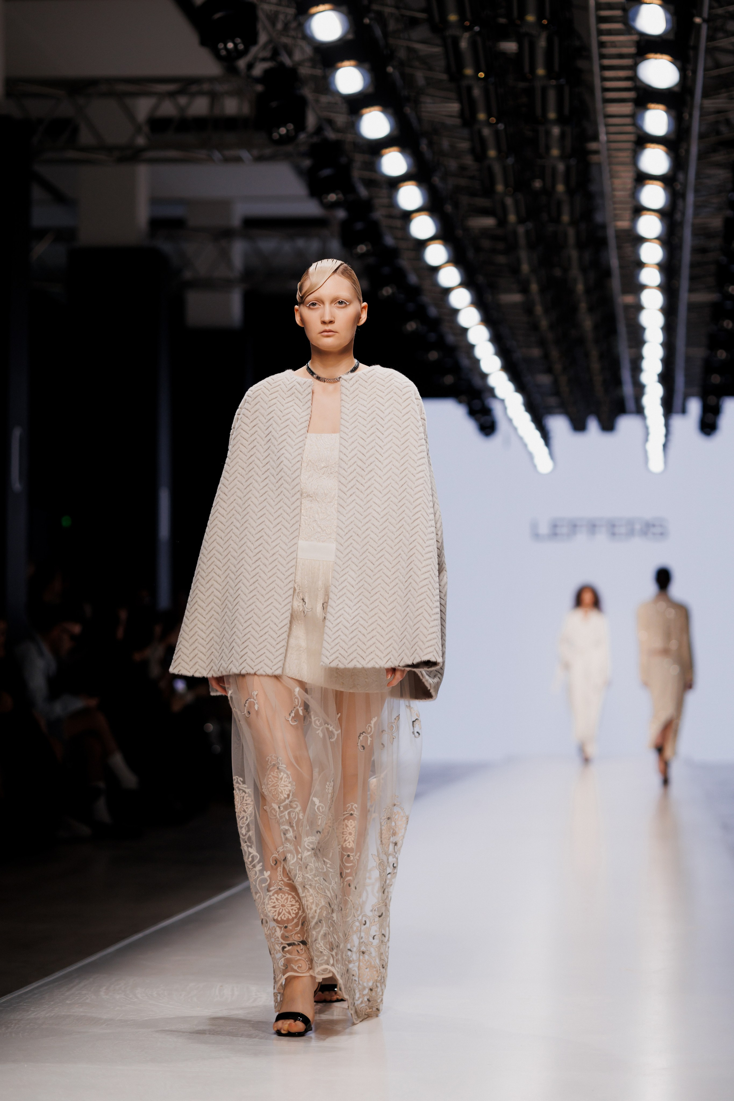 Moscow Fashion Week. Yulia Tsyganova