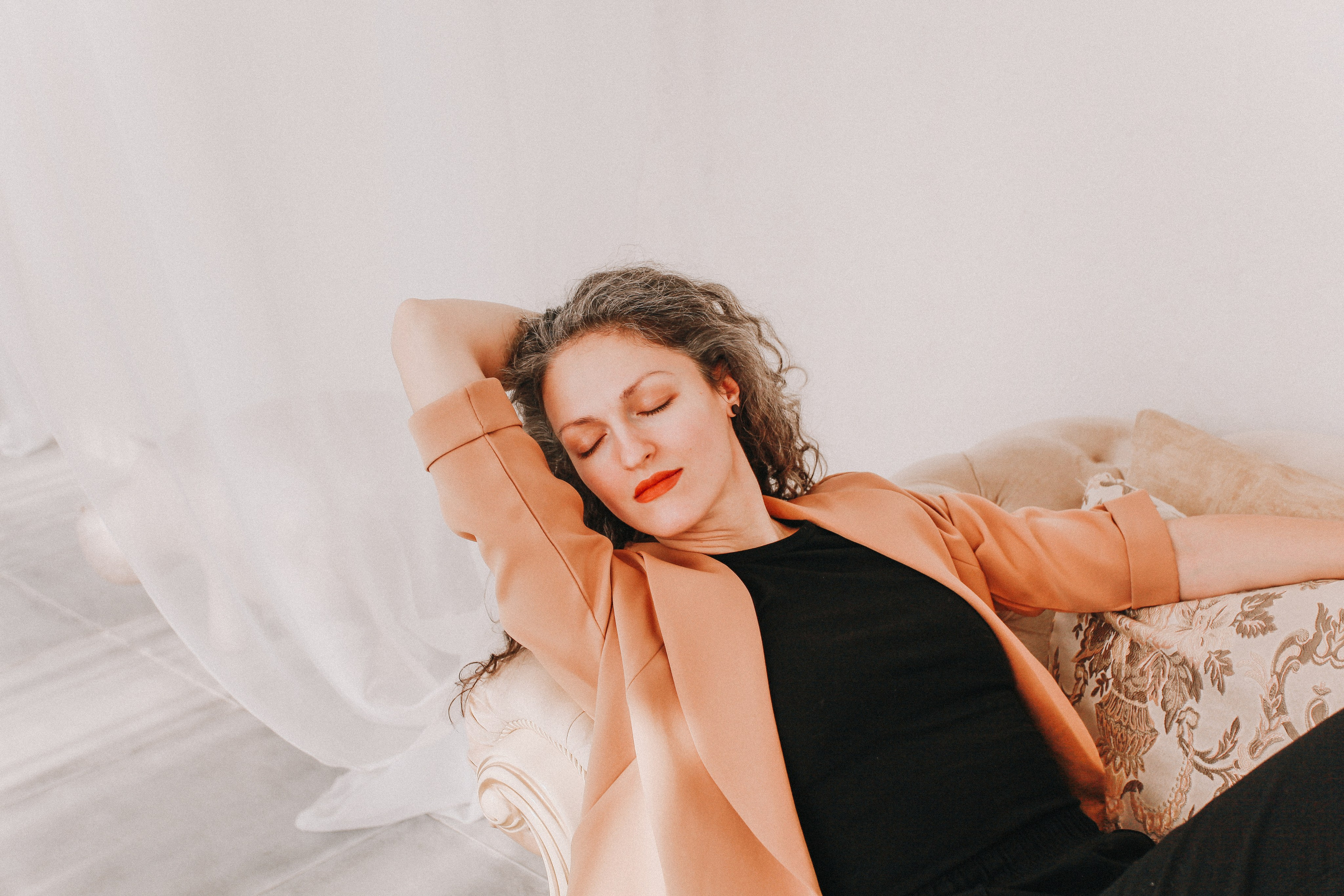 Наталья Овчаренко. Фотограф Дарья Локотко в Красноярске