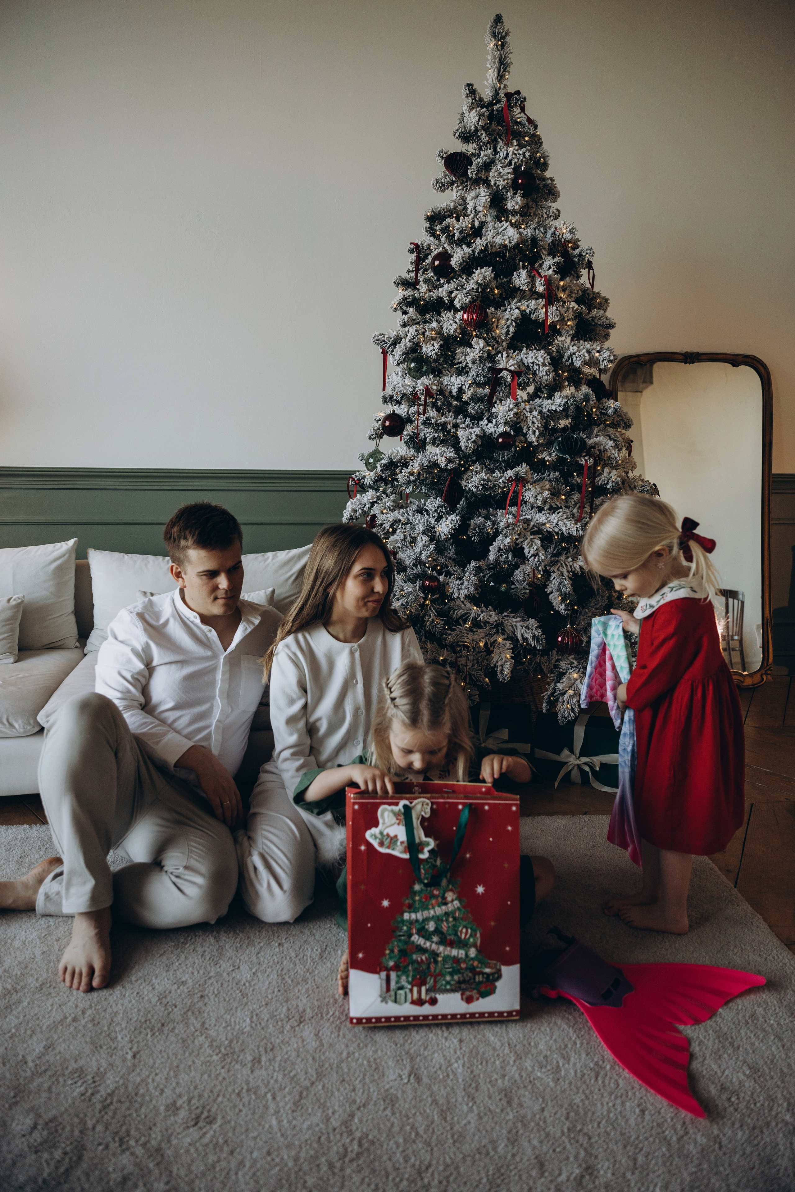 Счастливого Рождества. Свадебный и семейный фотограф Краснова Юлия