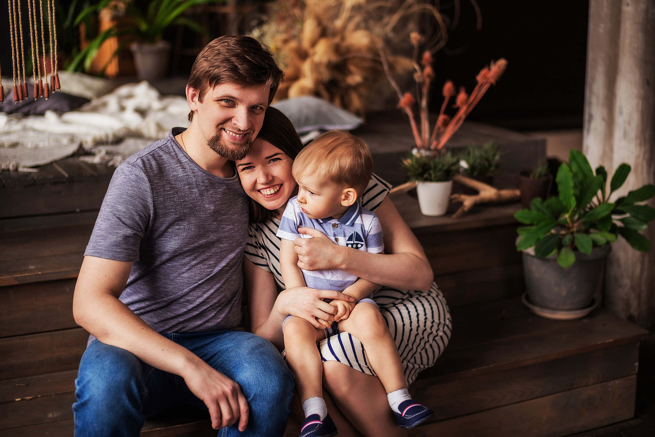 Фотопроект «Солнечный». Семейный фотограф в Саратове