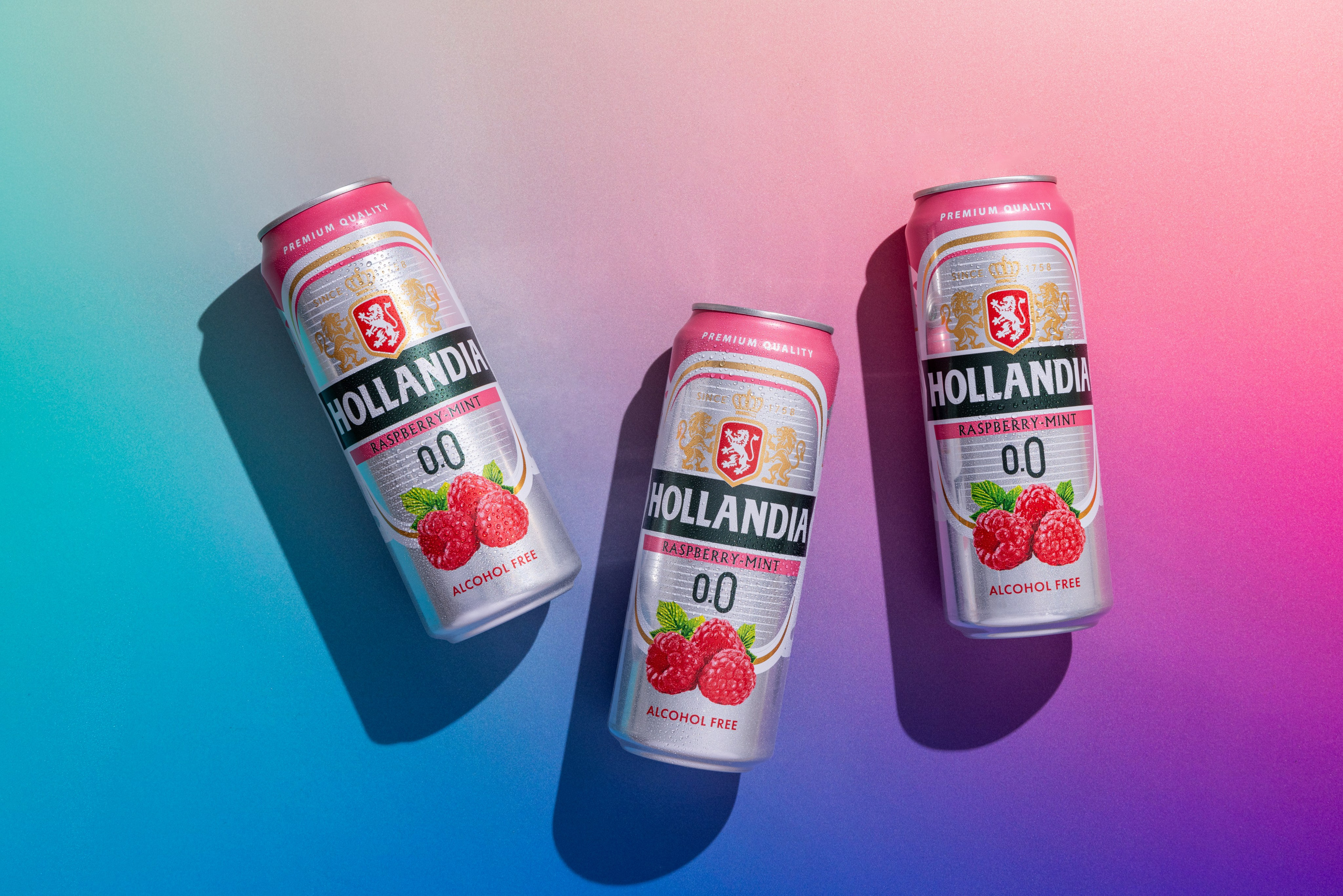 Съемка новых напитков бренда Hollandia. Фудфотограф, фудстилист и сет дизайнер в Москве Алена Синицына