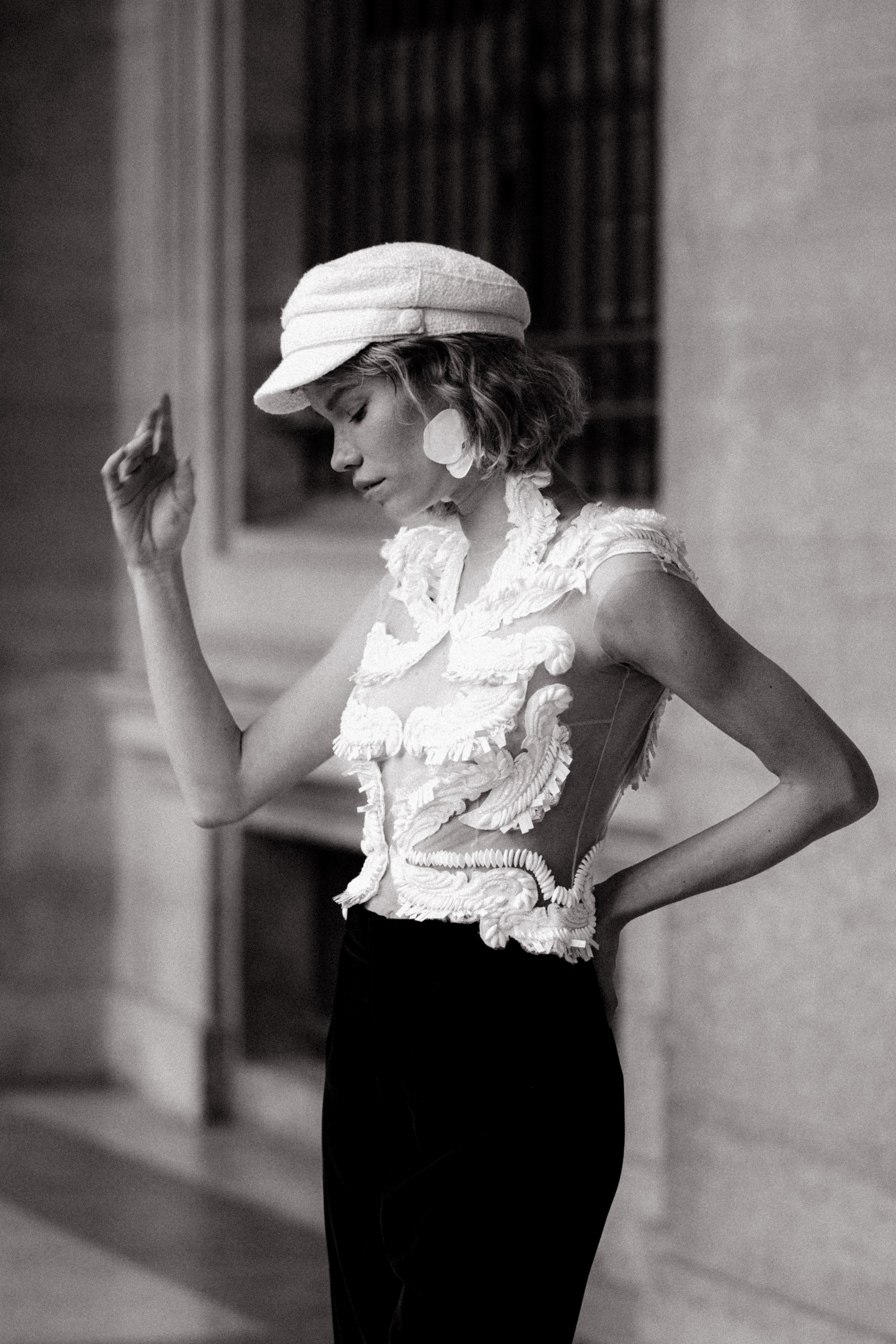 Shoots for Valentin Yudashkin brand in Paris. Europe Wedding Photo  — destination wedding photography across Europe and the Middle East