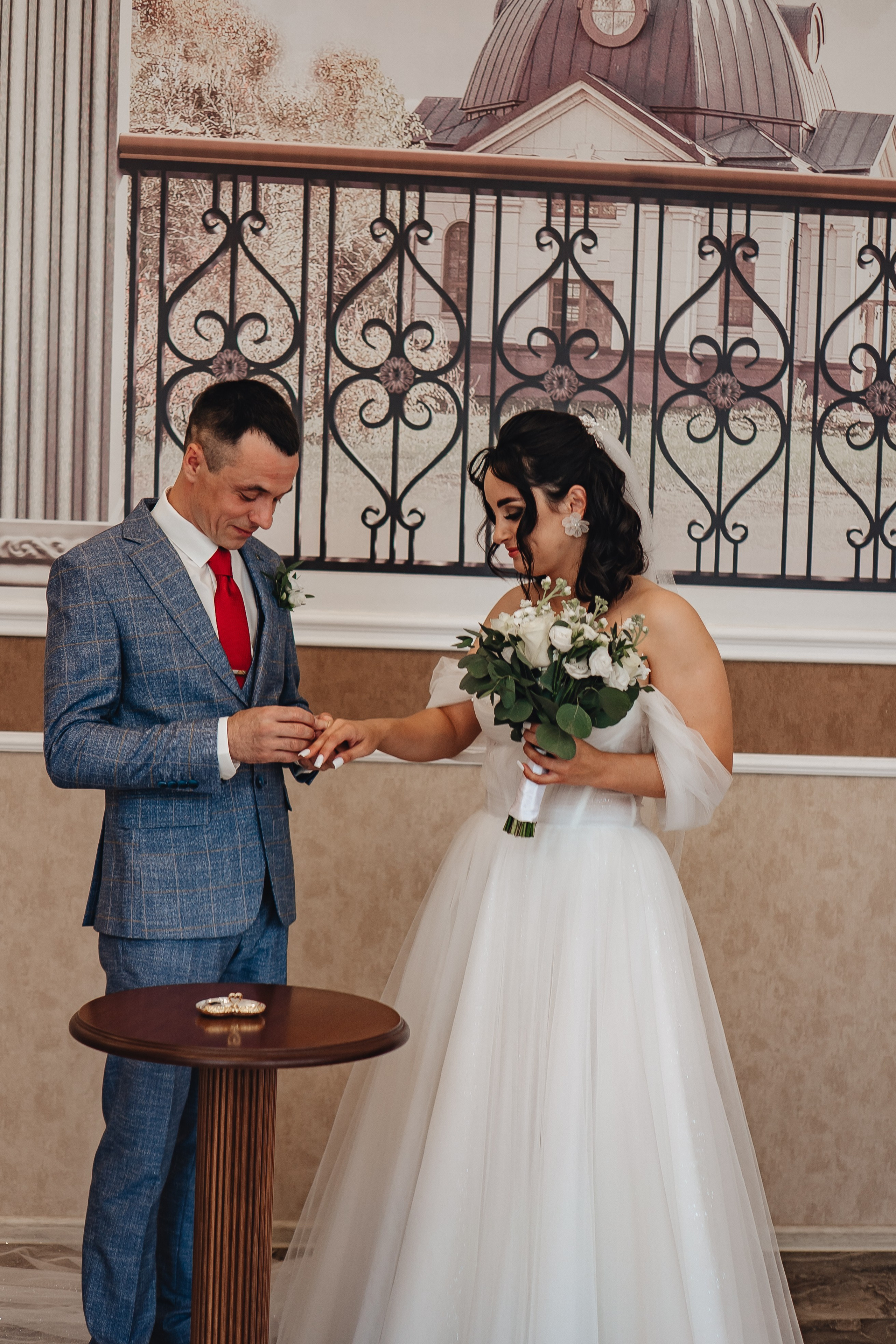 СВАДЕБНАЯ СЬЕМКА В ЗАГСЕ НА МОСКОВСКОМ ПРОСПЕКТЕ. Профессиональный фотограф, Санкт-Петербург — Виктория Богомолова