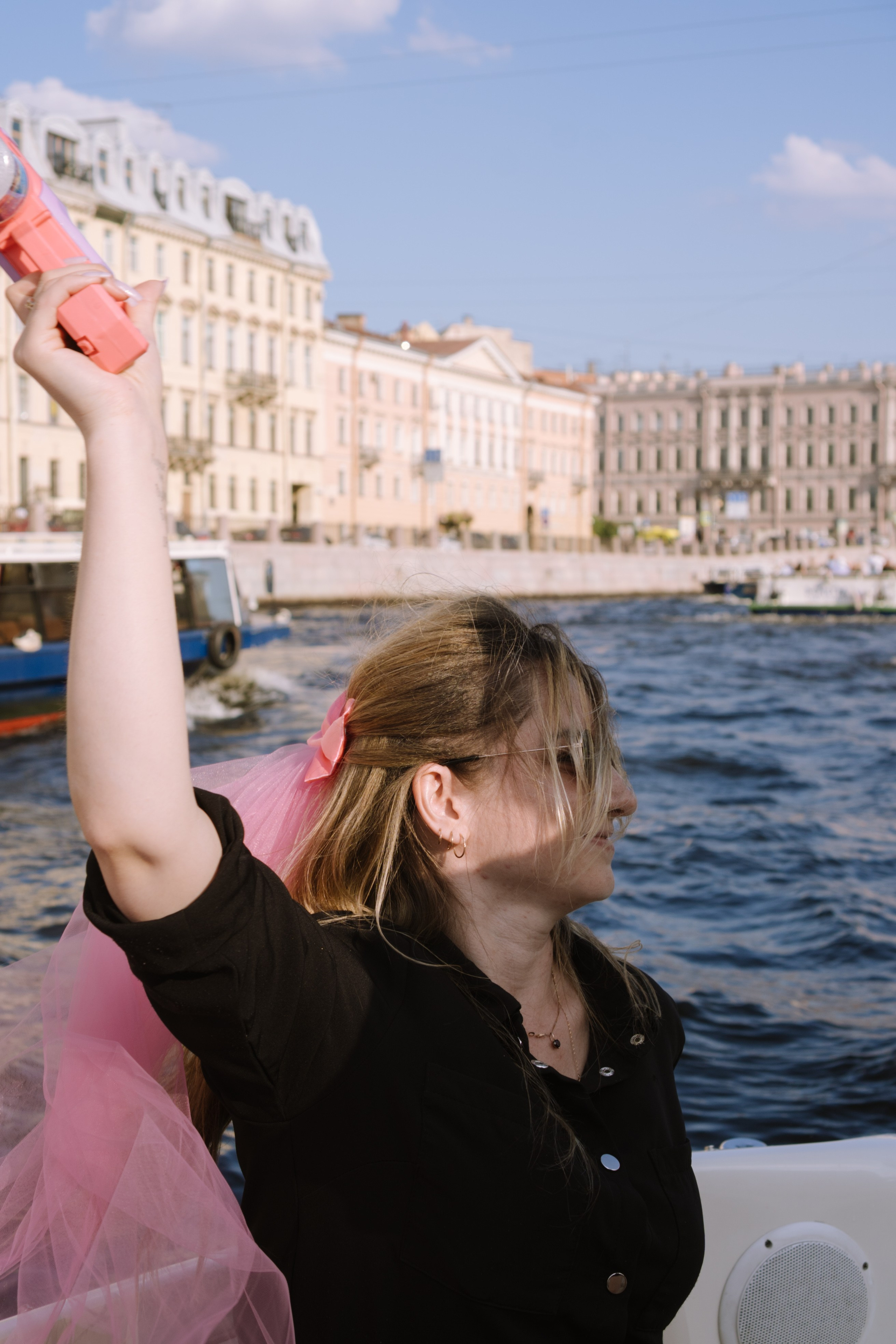 ДЕВИЧНИК НА КАТЕРЕ. Профессиональный фотограф, Санкт-Петербург — Виктория Богомолова