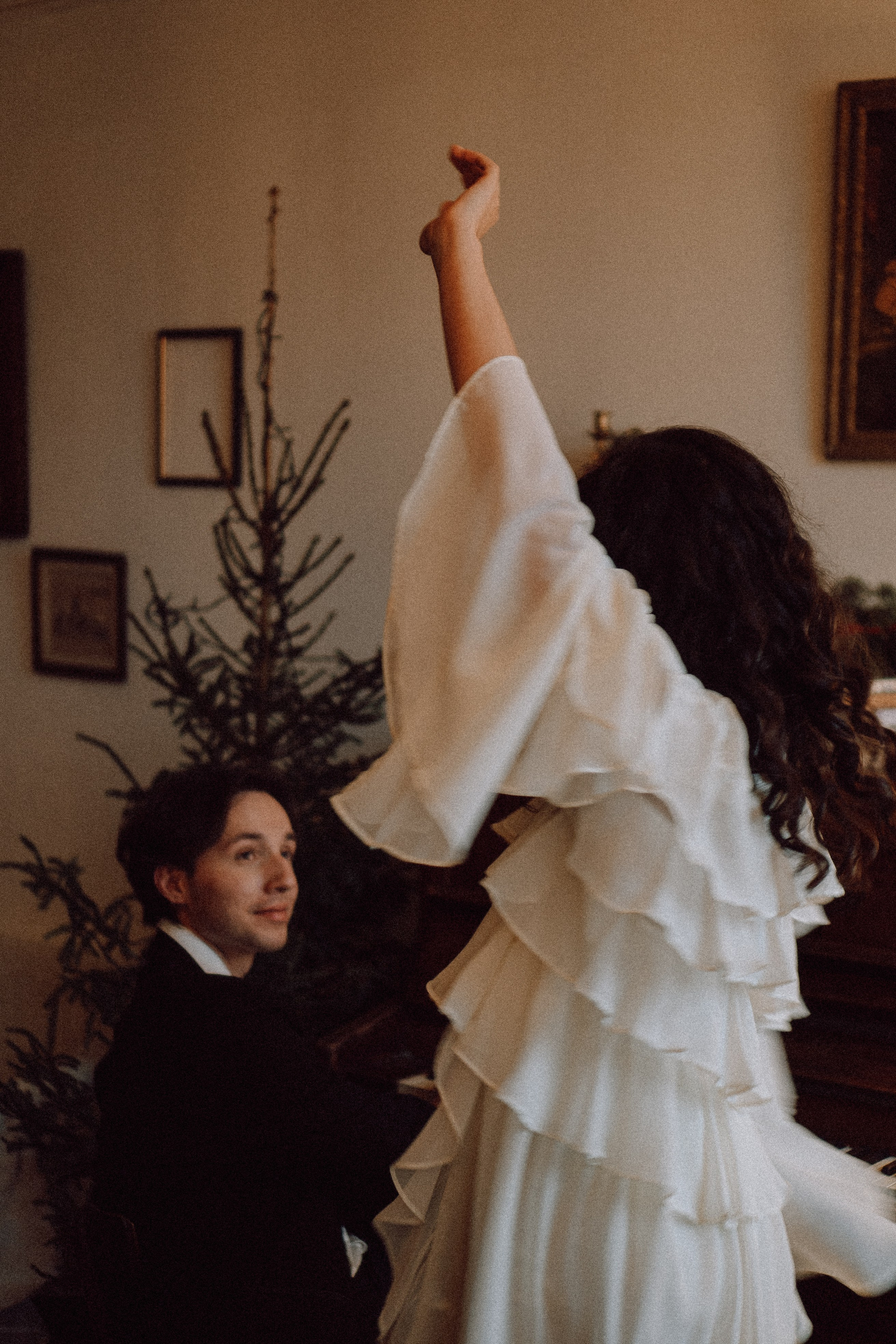 Новогодний стиль вдвоем. Профессиональный фотограф, Санкт-Петербург — Виктория Богомолова