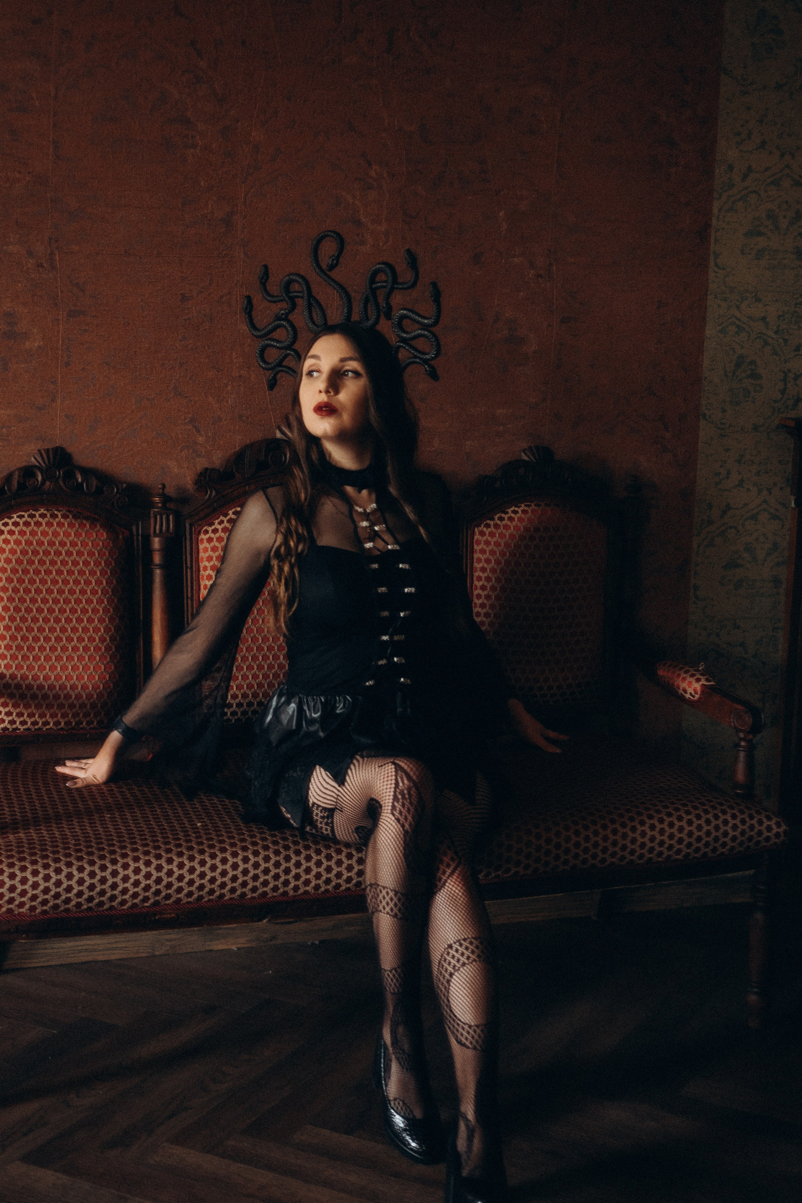 Мистический стиль. Профессиональный фотограф, Санкт-Петербург — Виктория Богомолова