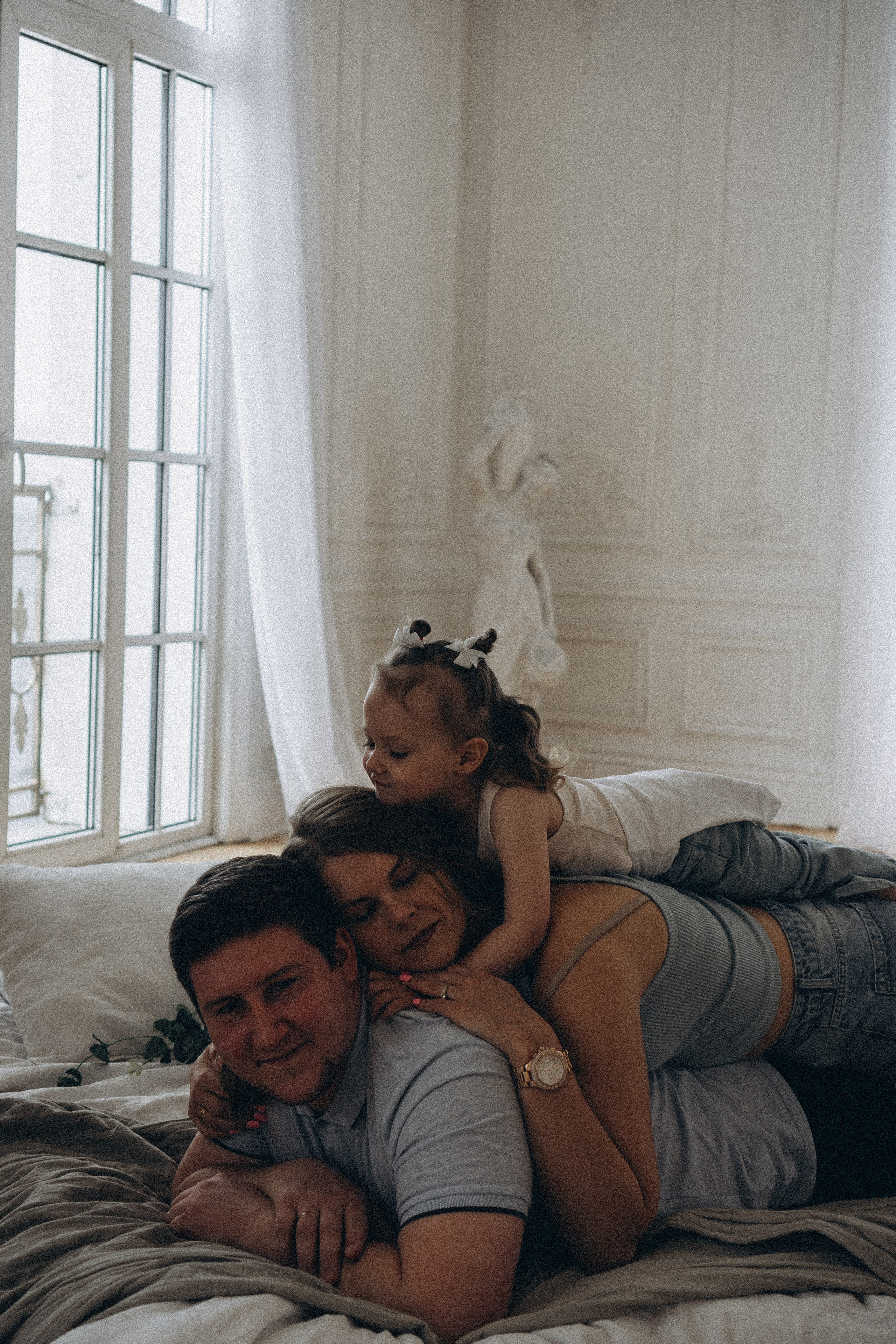 Семейная история в студии. Профессиональный фотограф, Санкт-Петербург — Виктория Богомолова