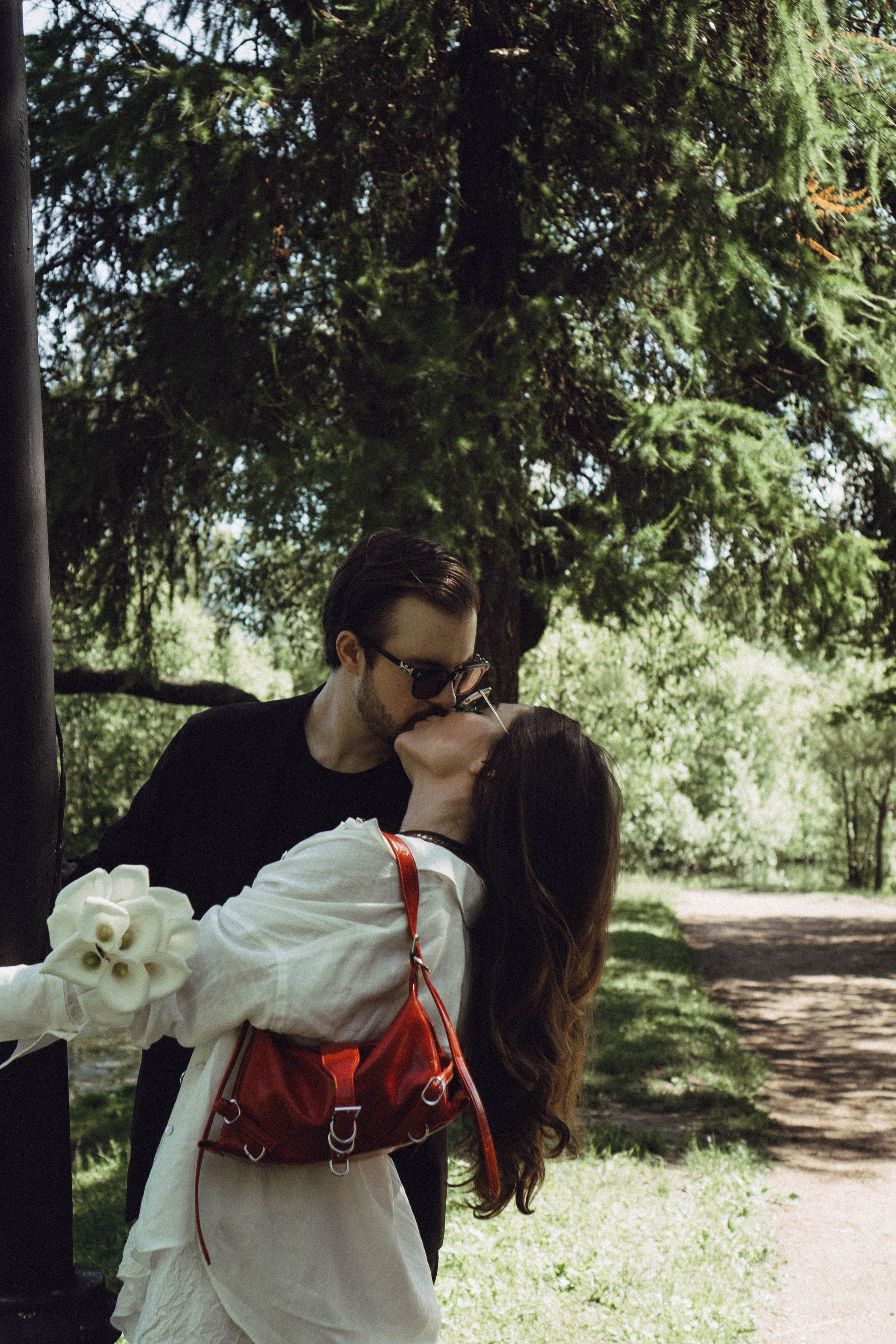 СВАДЕБНАЯ СЬЕМКА В ПАРКЕ ПОБЕДЫ И ПРОГУЛКА ПО МОСКОВСКОМУ ПРОСПЕКТУ. Профессиональный фотограф, Санкт-Петербург — Виктория Богомолова