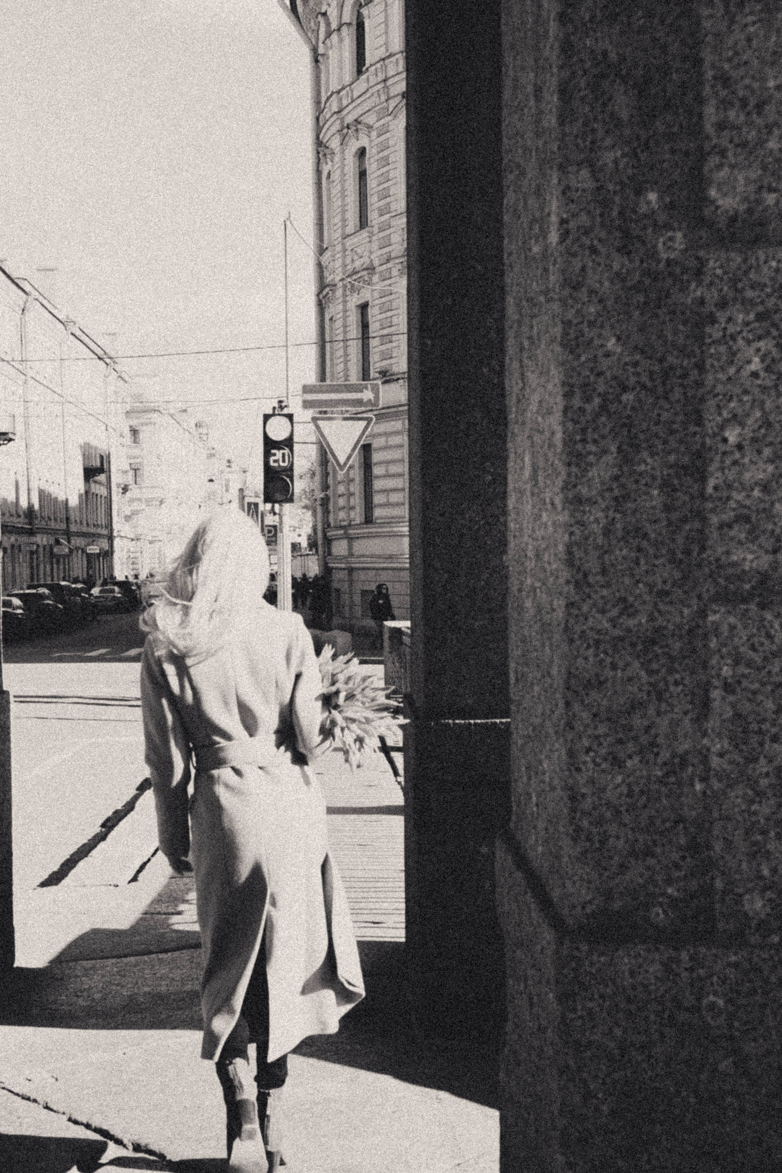 Прогуллка чб. Профессиональный фотограф, Санкт-Петербург — Виктория Богомолова