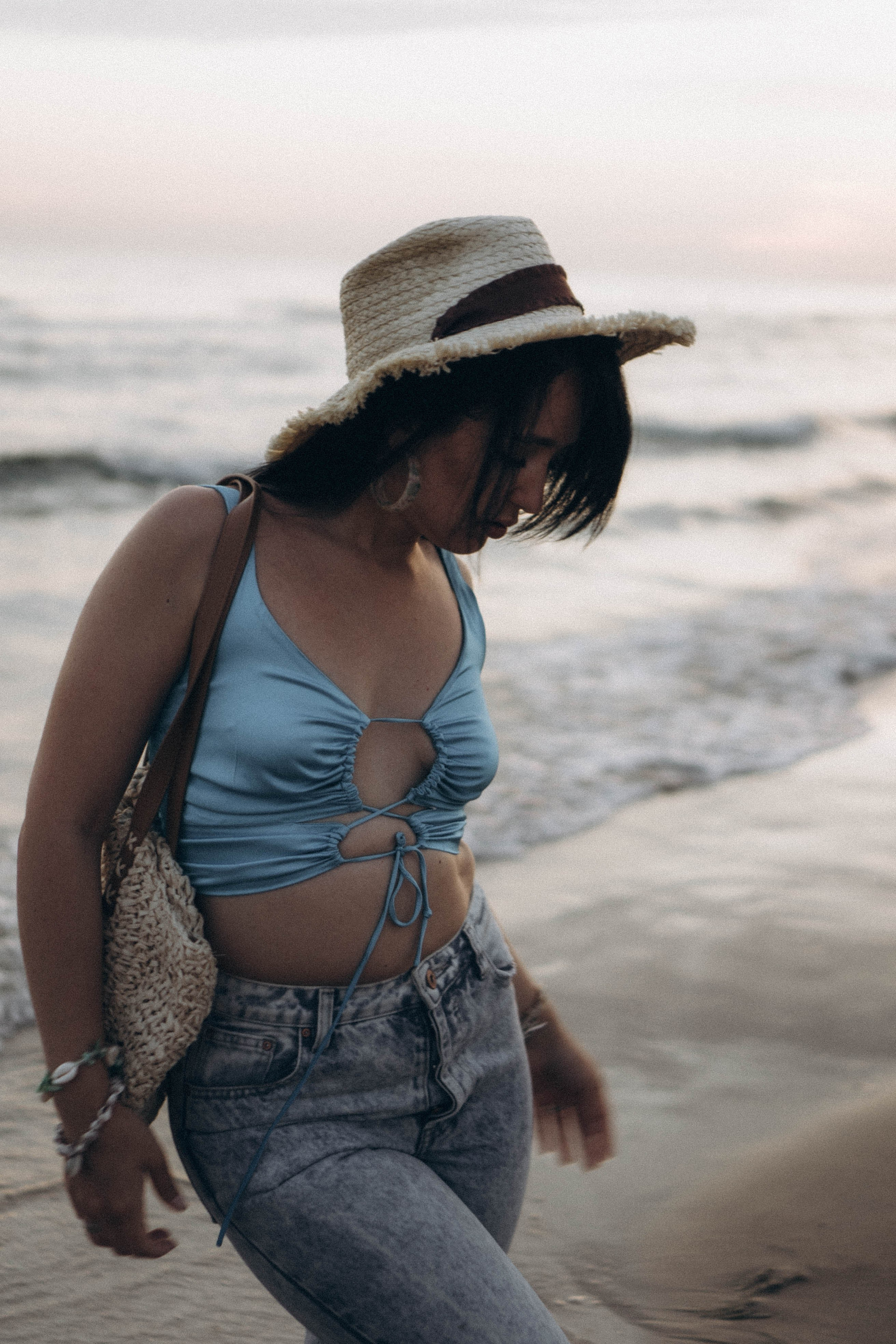 Июльский вечер на берегу черного моря. Профессиональный фотограф, Санкт-Петербург — Виктория Богомолова